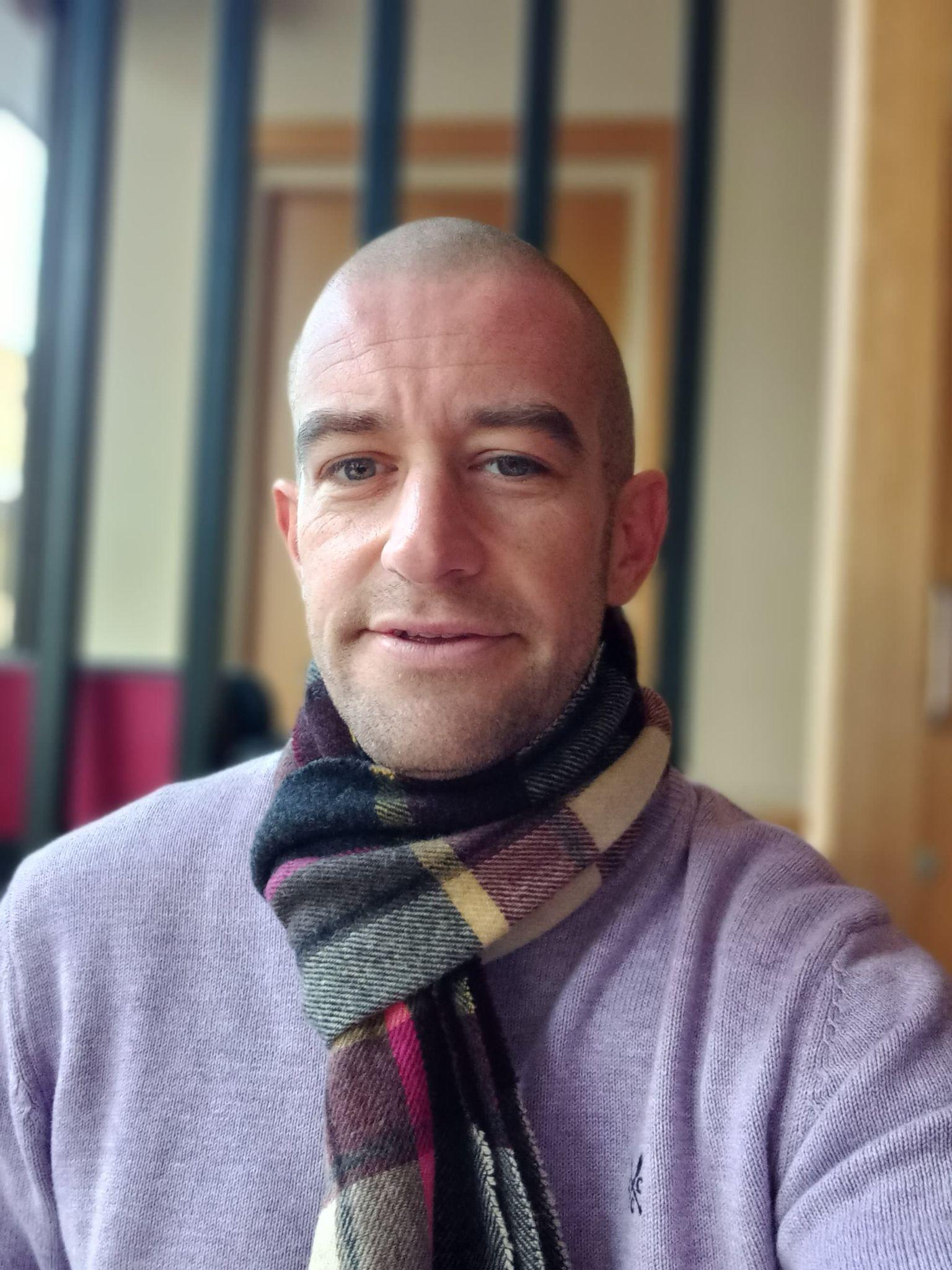 An image of UW partner Liam Cripps