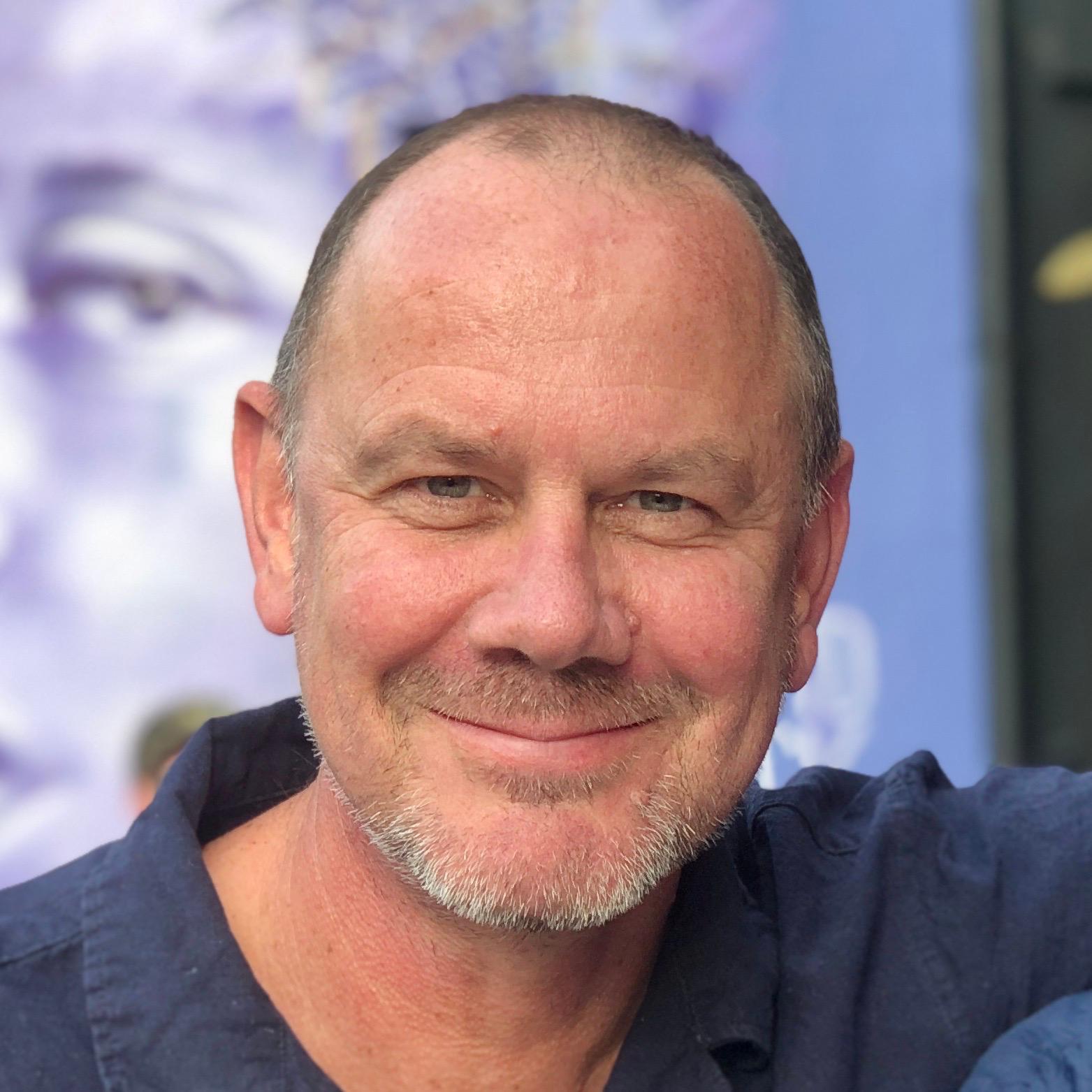 An image of UW partner Mick Dickinson