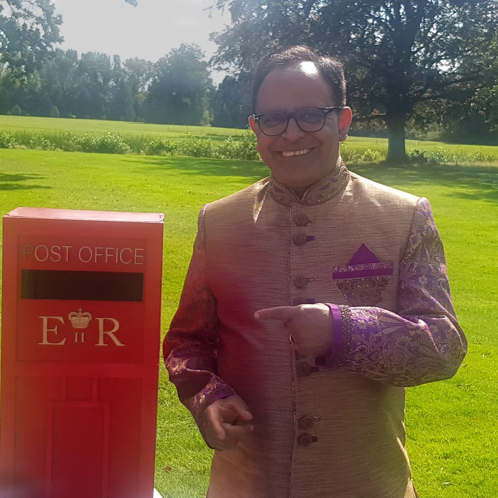 An image of UW partner Manish Parmar