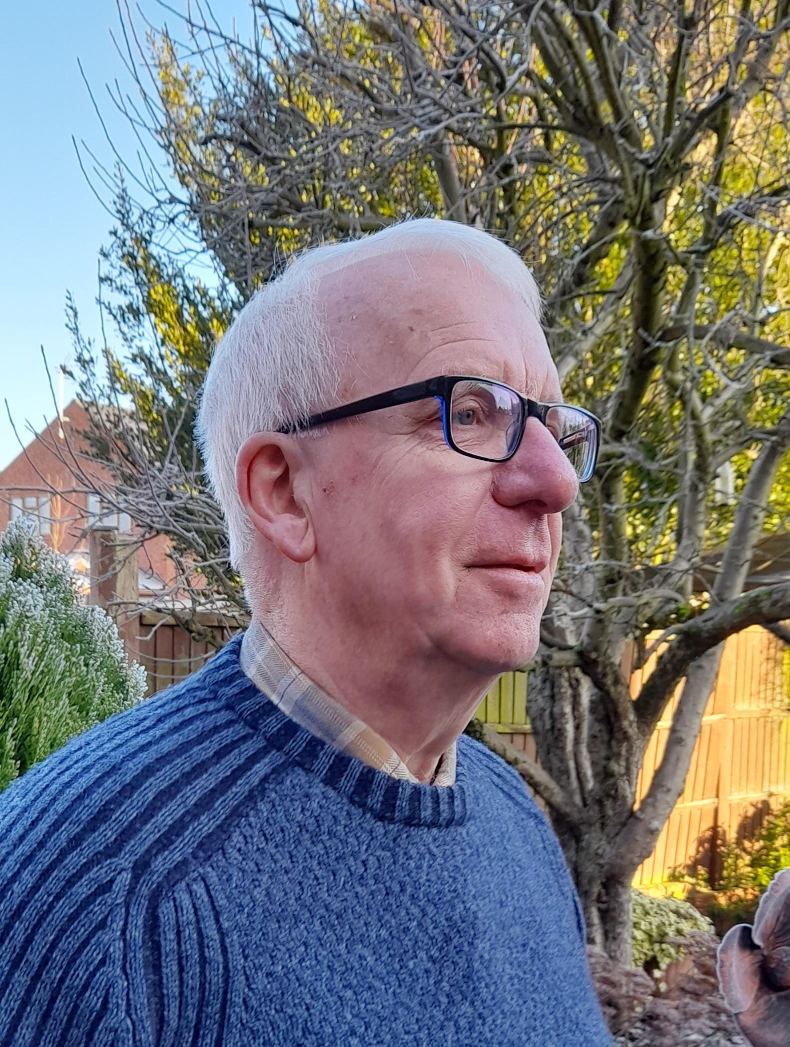 An image of UW partner Robert Walker