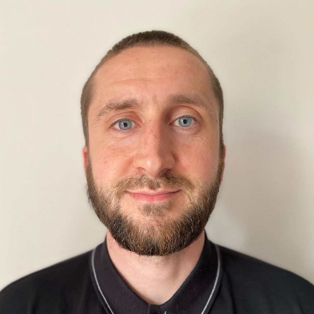 An image of UW partner Andrew McCardle