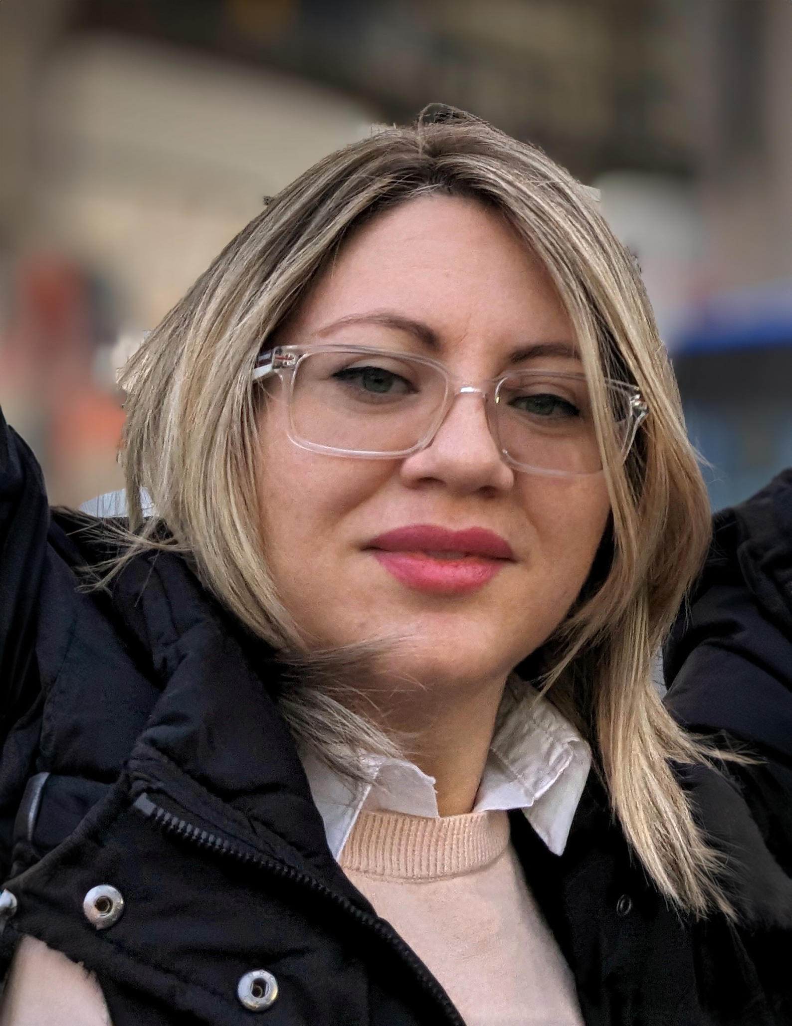 An image of UW partner Daniela Simion