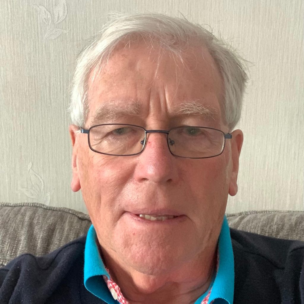 An image of UW partner Tony Houghton