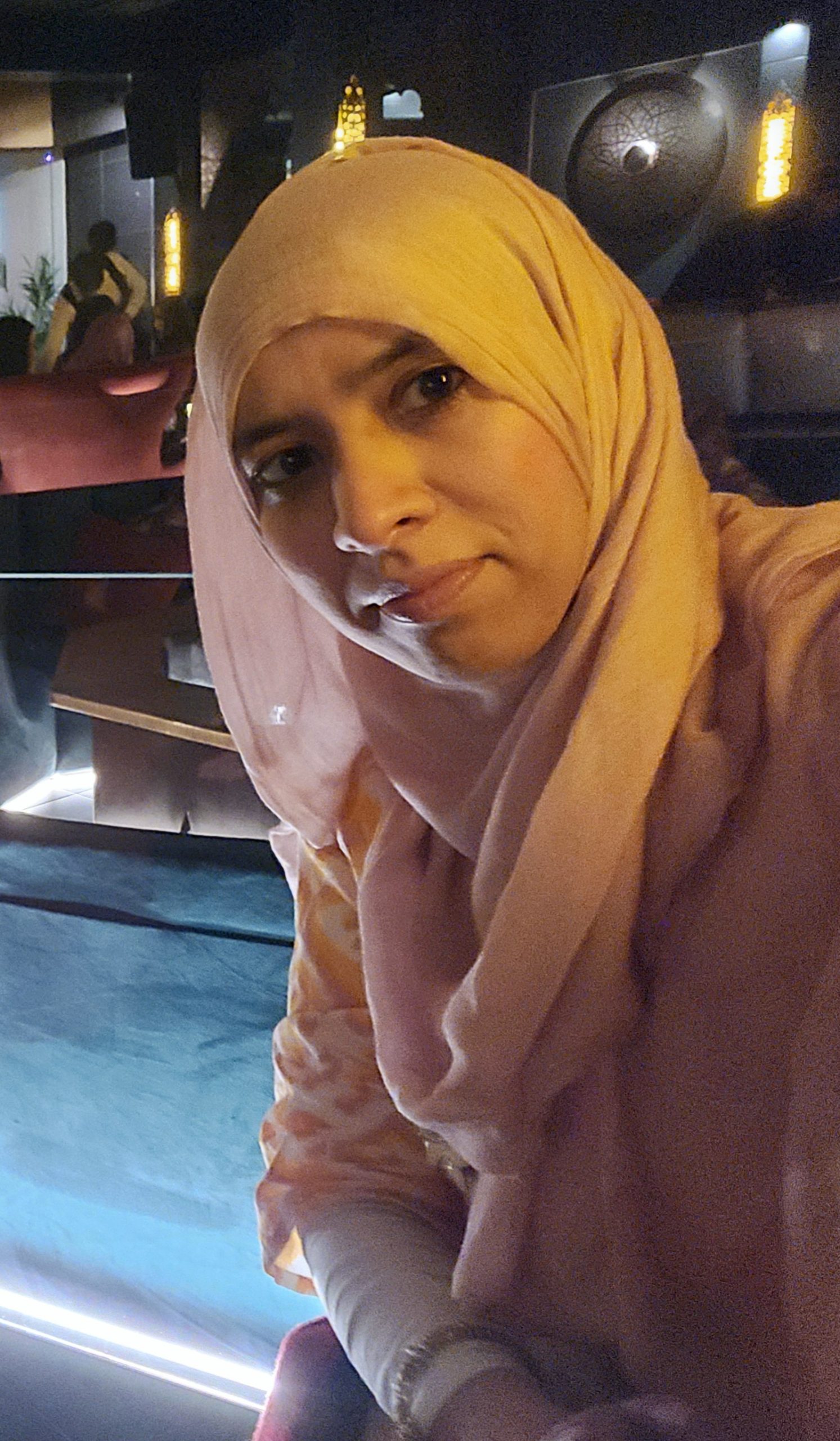 An image of UW partner Ifrah Amir