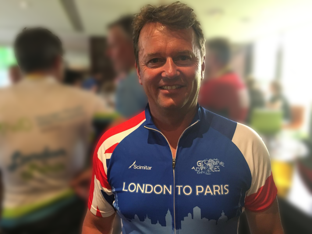 An image of UW partner Adrian Cooper