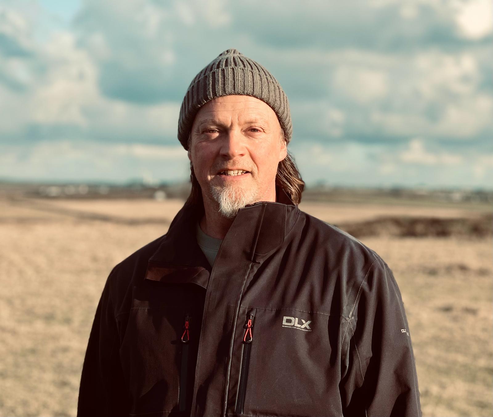 An image of UW partner Roger Blackman