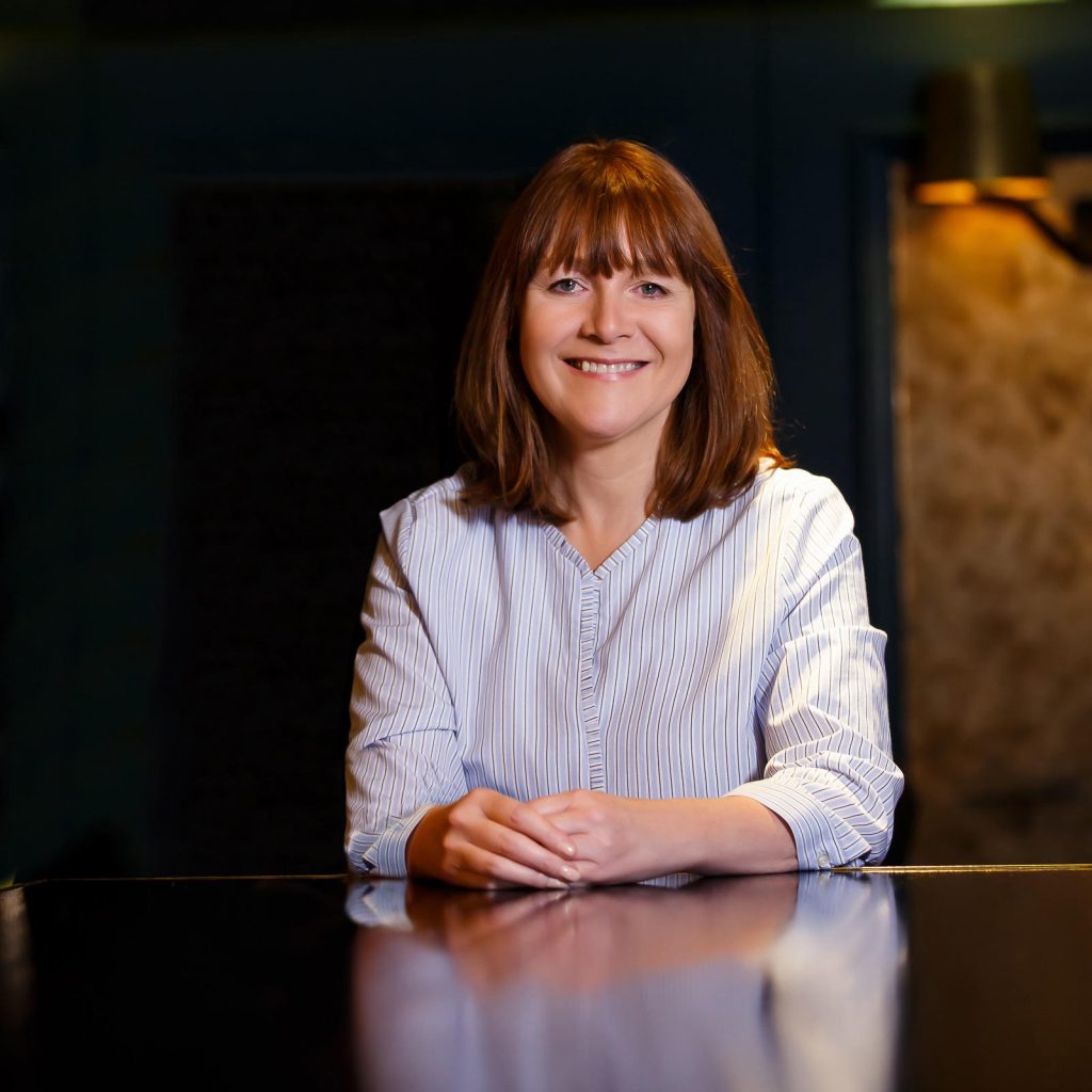 An image of UW partner Anita Davenport-Shorrock