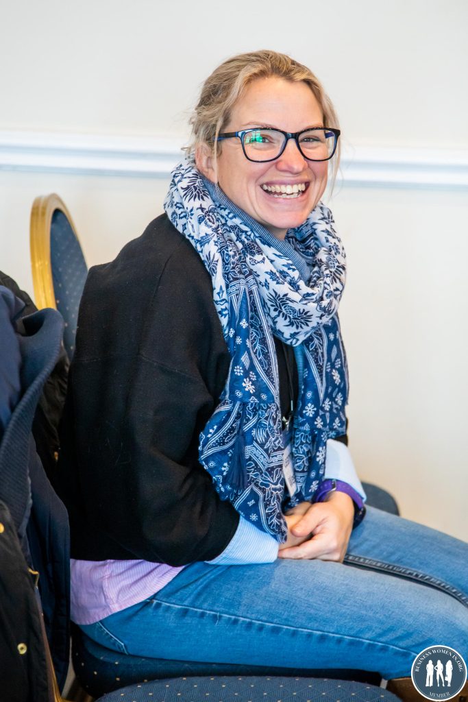 An image of UW partner Leanne Weston