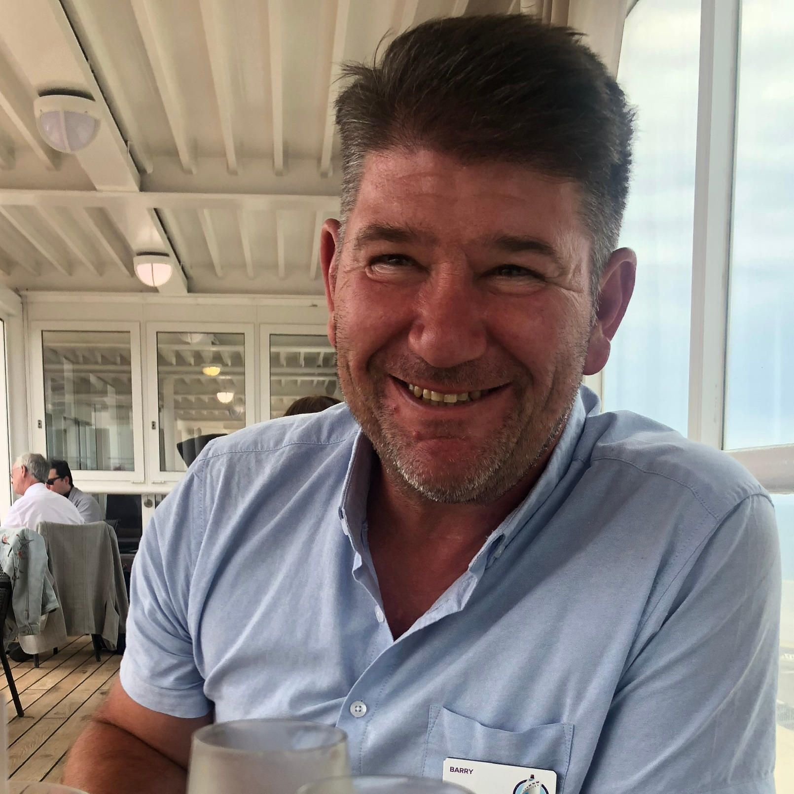 An image of UW partner Barry Richardson