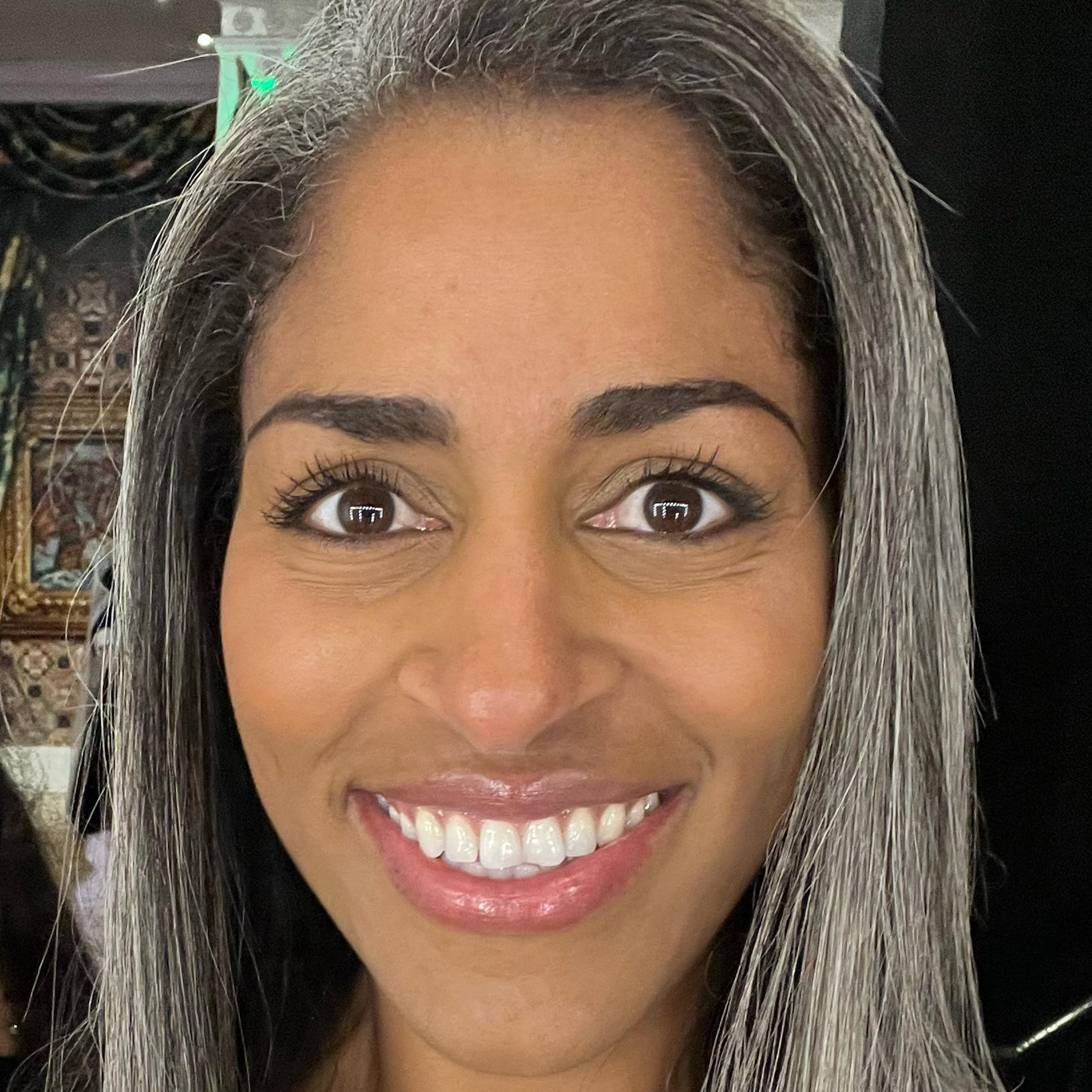 An image of UW partner Eleni Michael