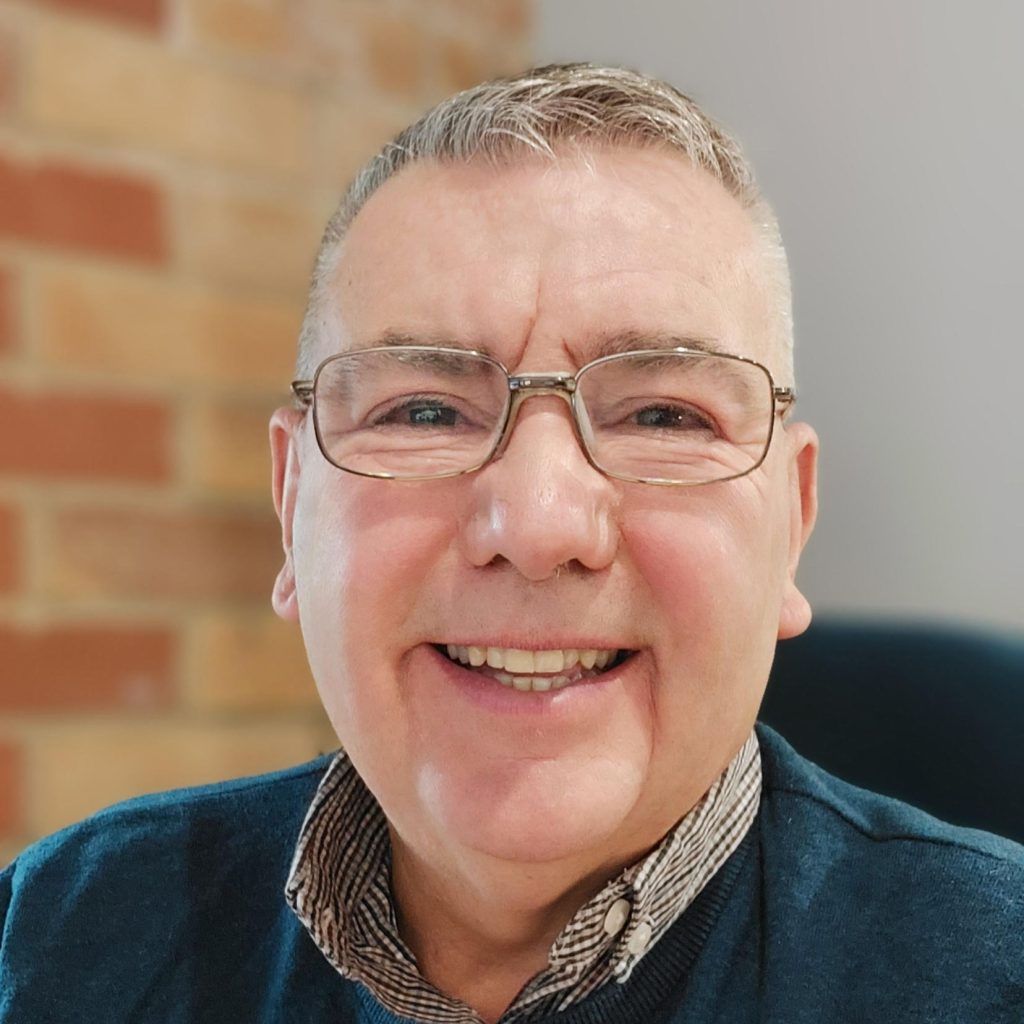 An image of UW partner Mark Hill