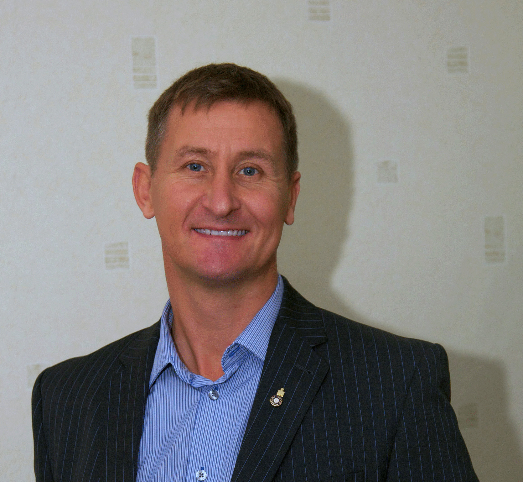 An image of UW partner Gary Robertson