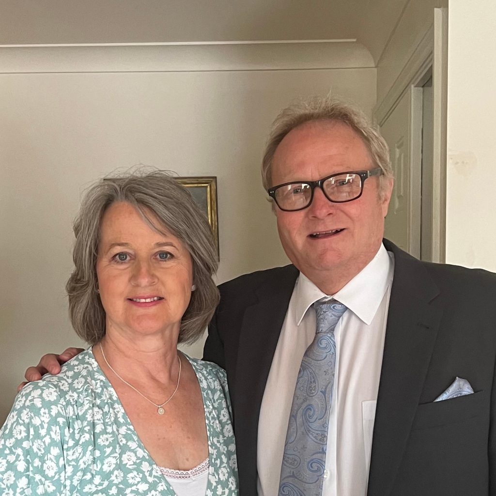 An image of UW partner Grant Sharp