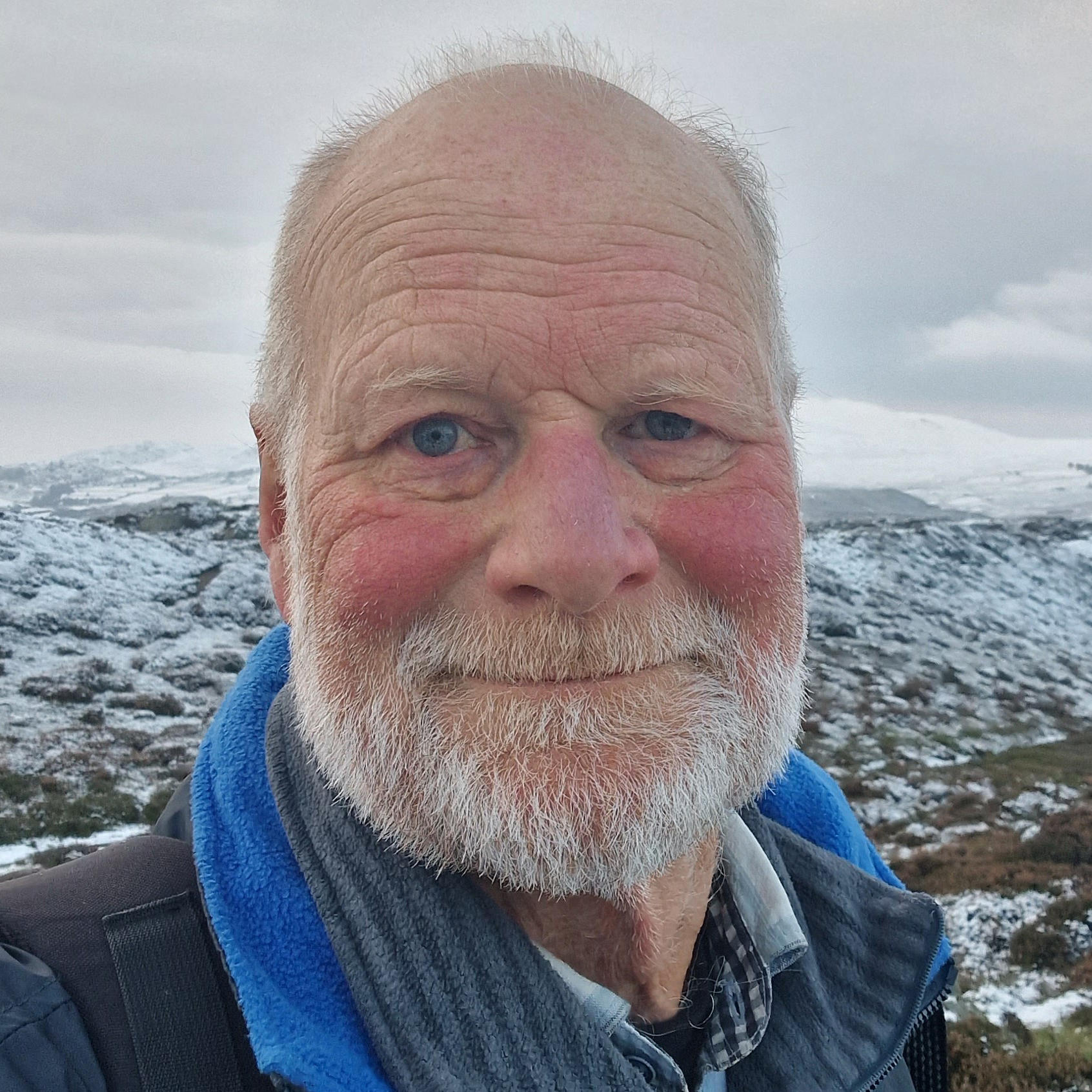 An image of UW partner John Passmore