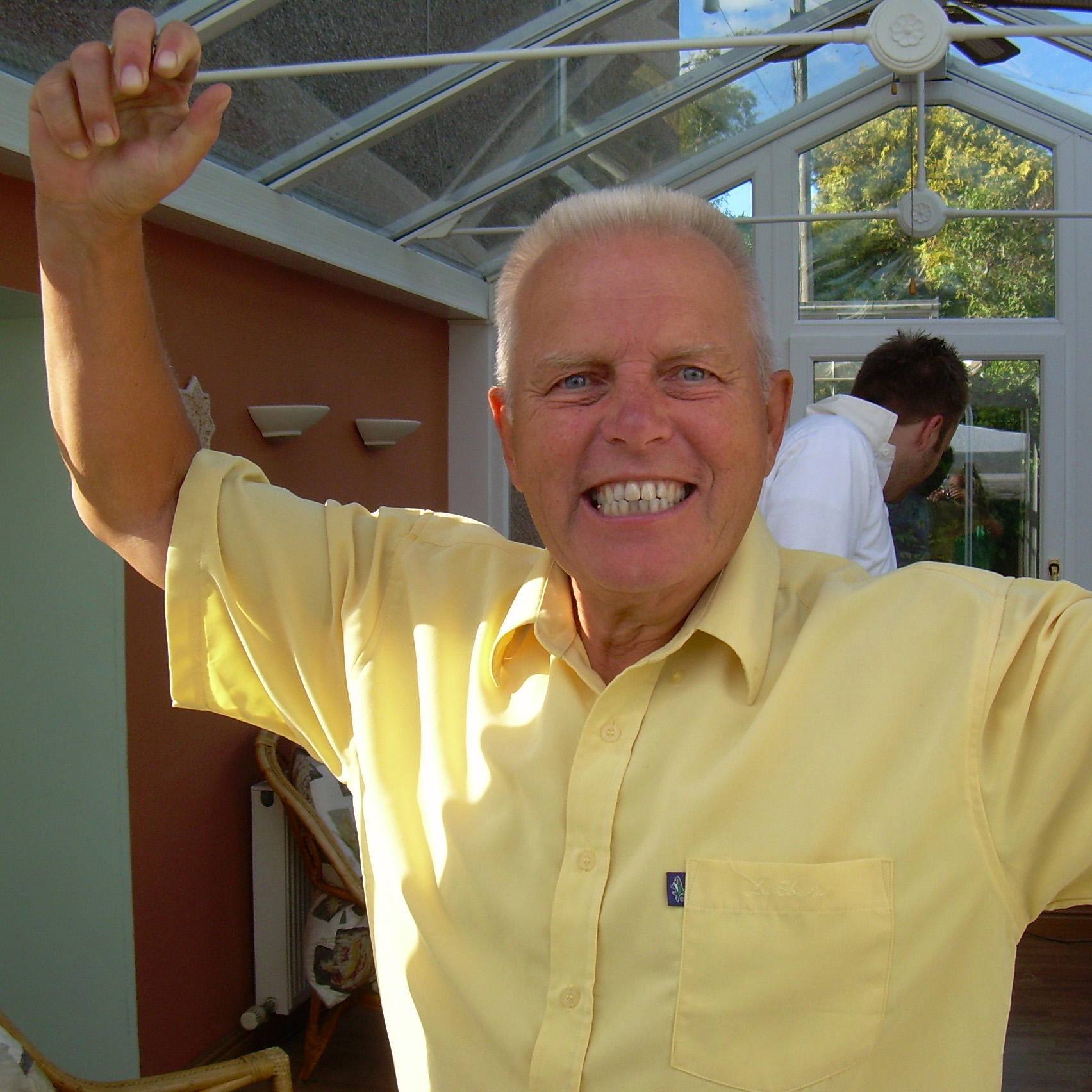 An image of UW partner Peter Richardson