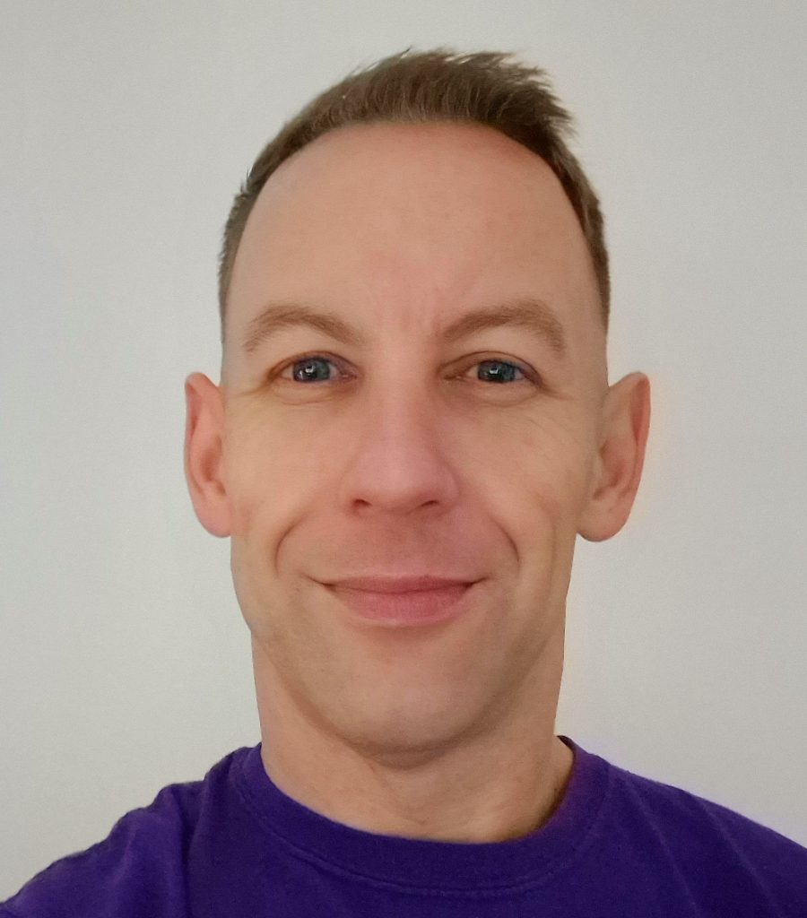 An image of UW partner Kieron Davis