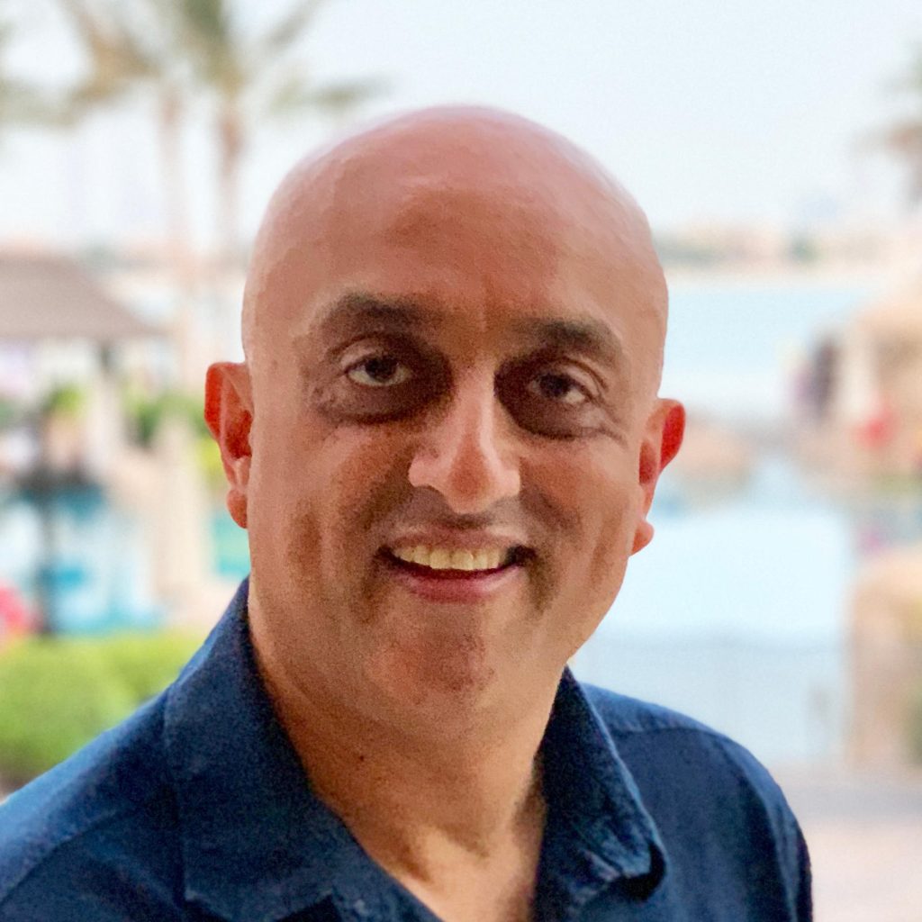 An image of UW partner Kiran Vadgama