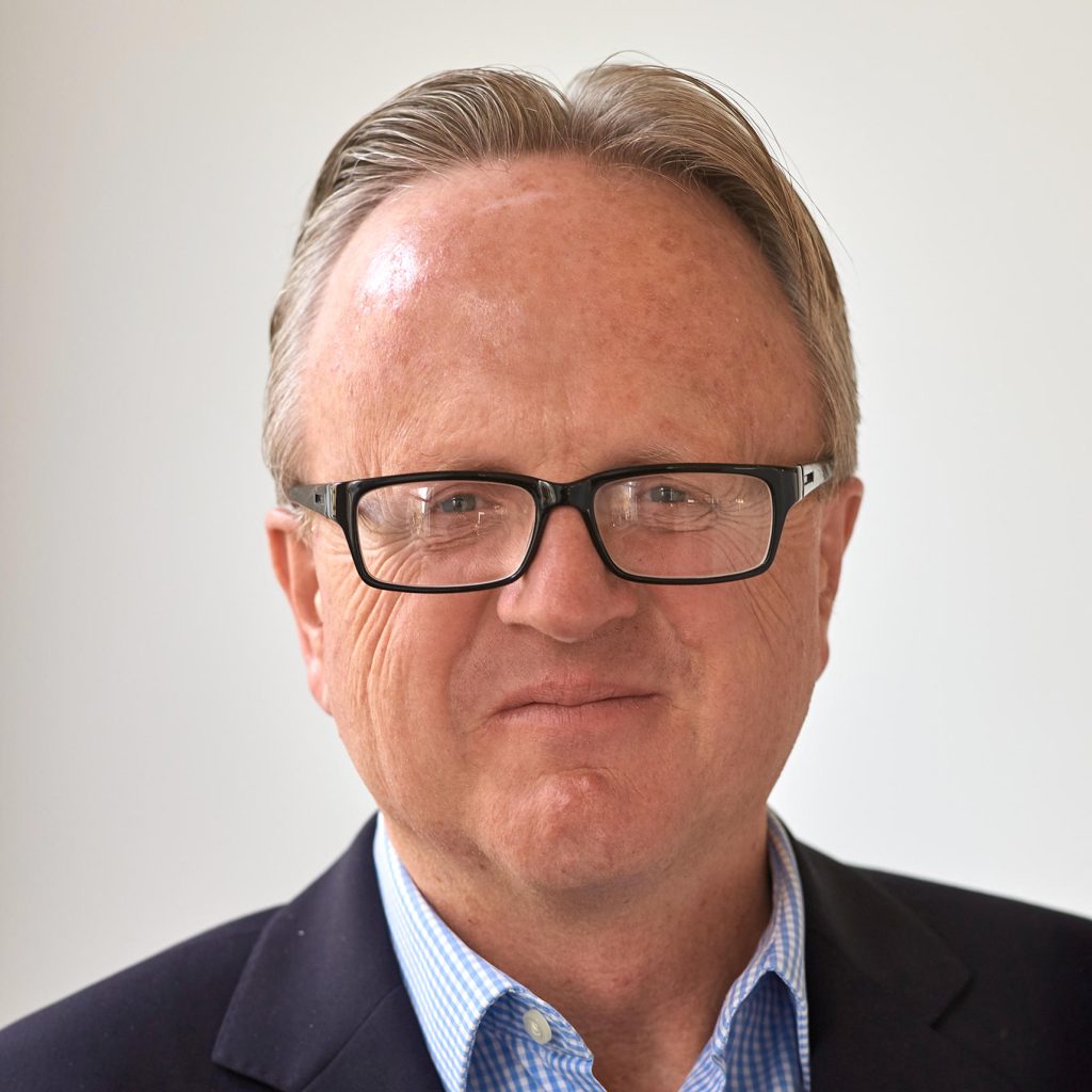 An image of UW partner Nigel Troup