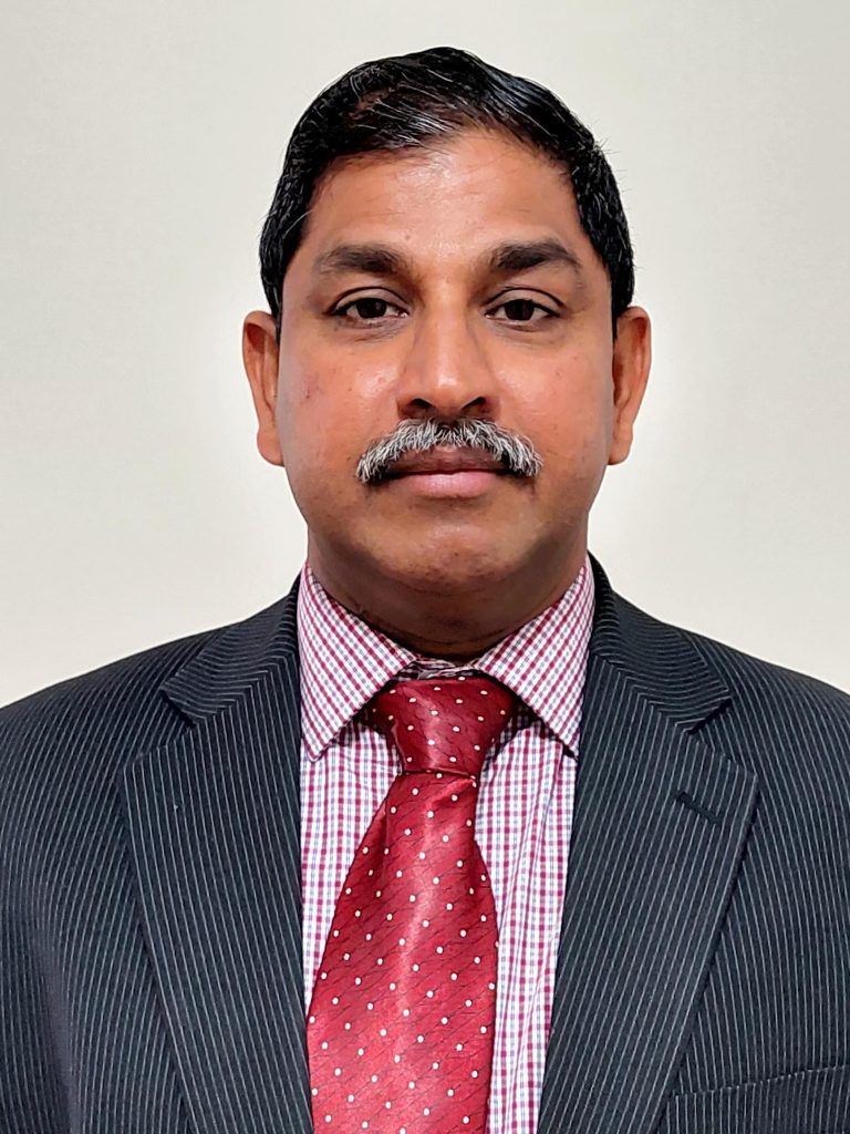 An image of UW partner Varghese Mathew Menachery