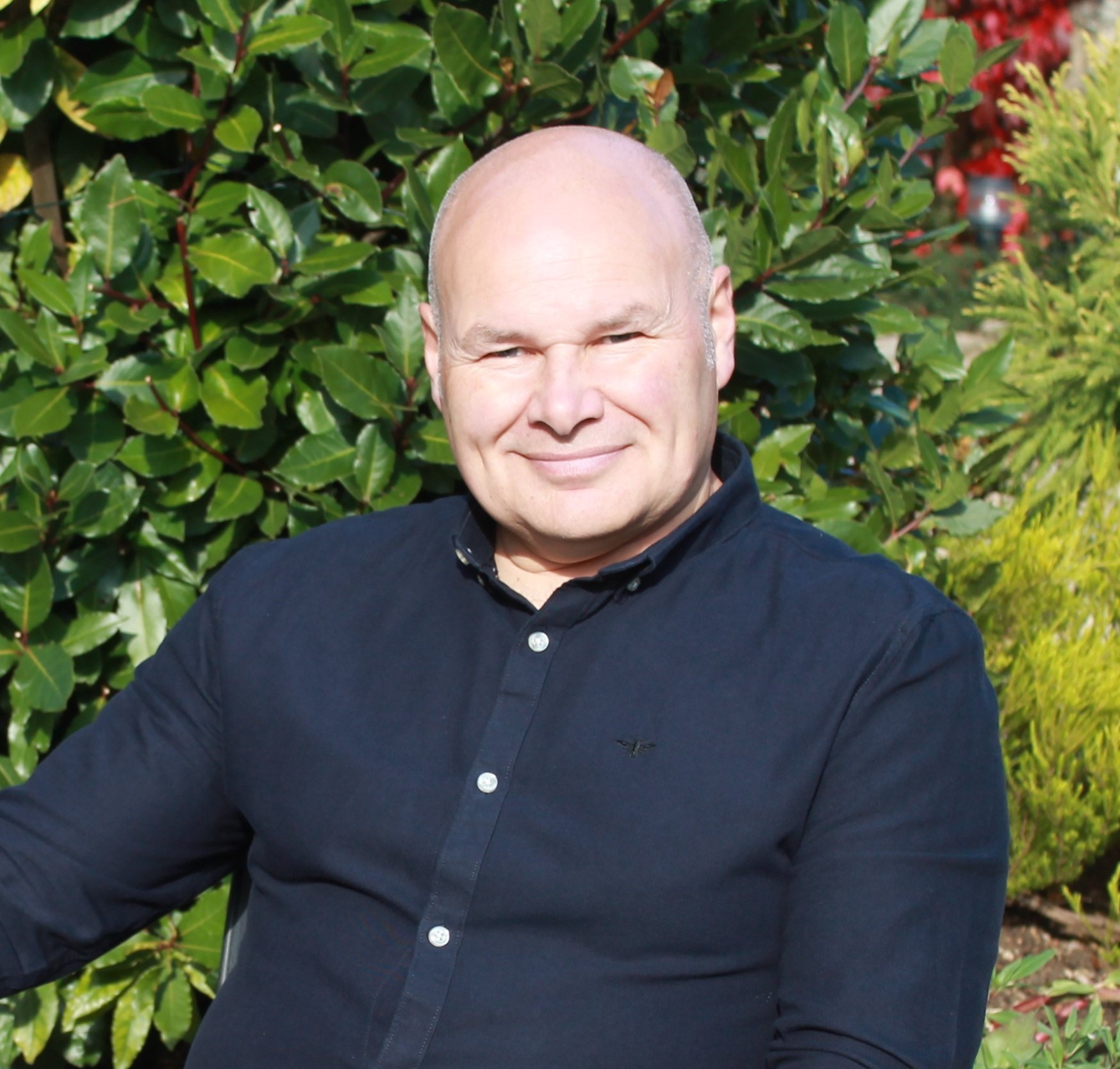 An image of UW partner Paul Hawkins