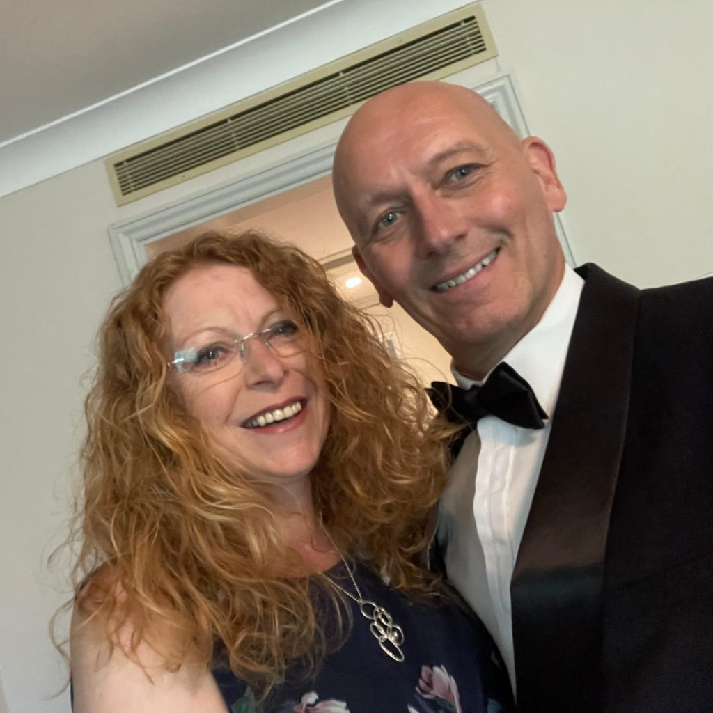 An image of UW partner Sue Allen