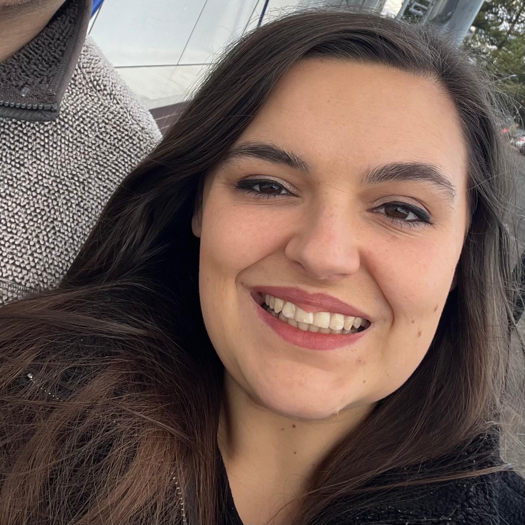 An image of UW partner Rebecca Rumsam