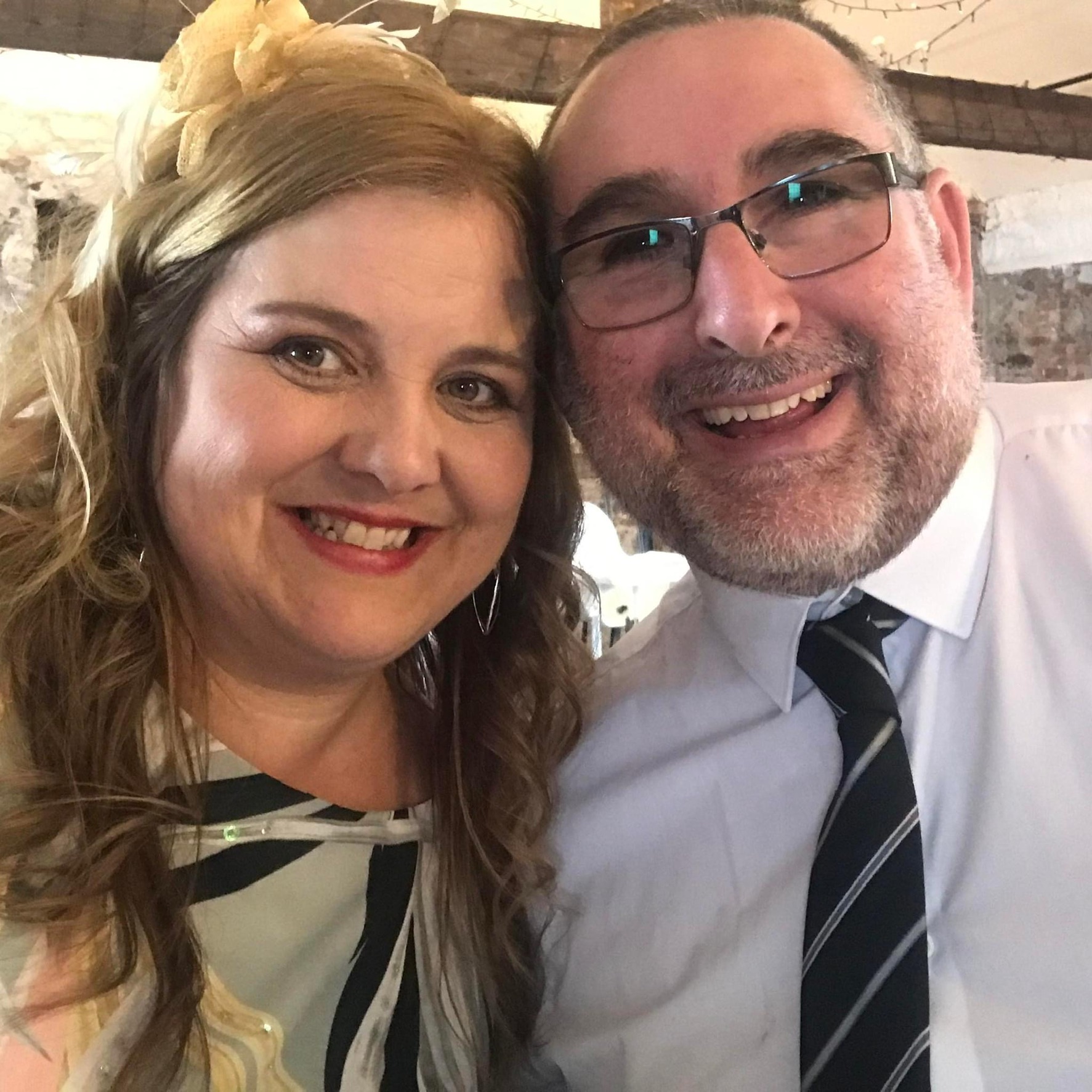 An image of UW partner Stephen and Sarah Evans