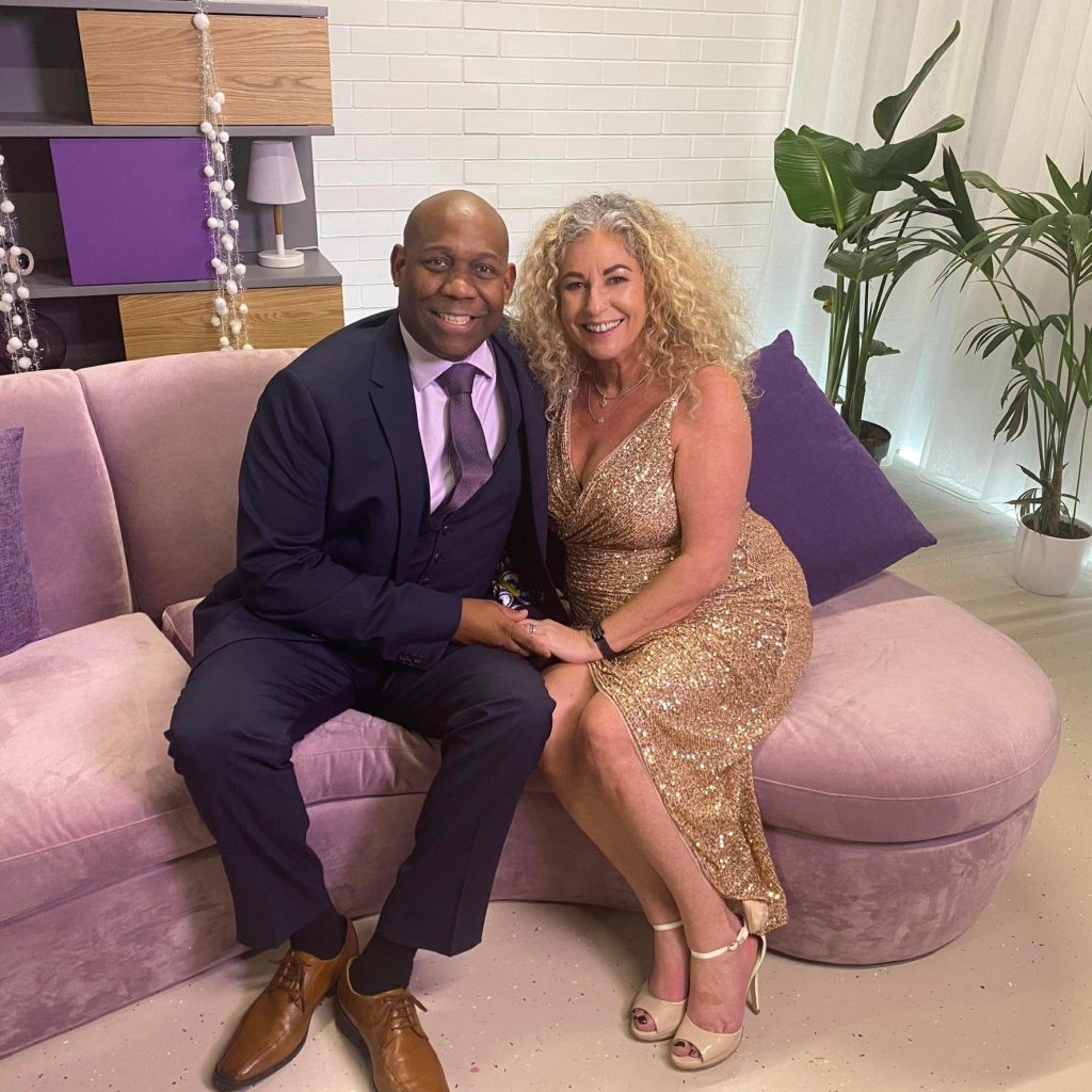 An image of UW partner Tracey and Jason Yearwood