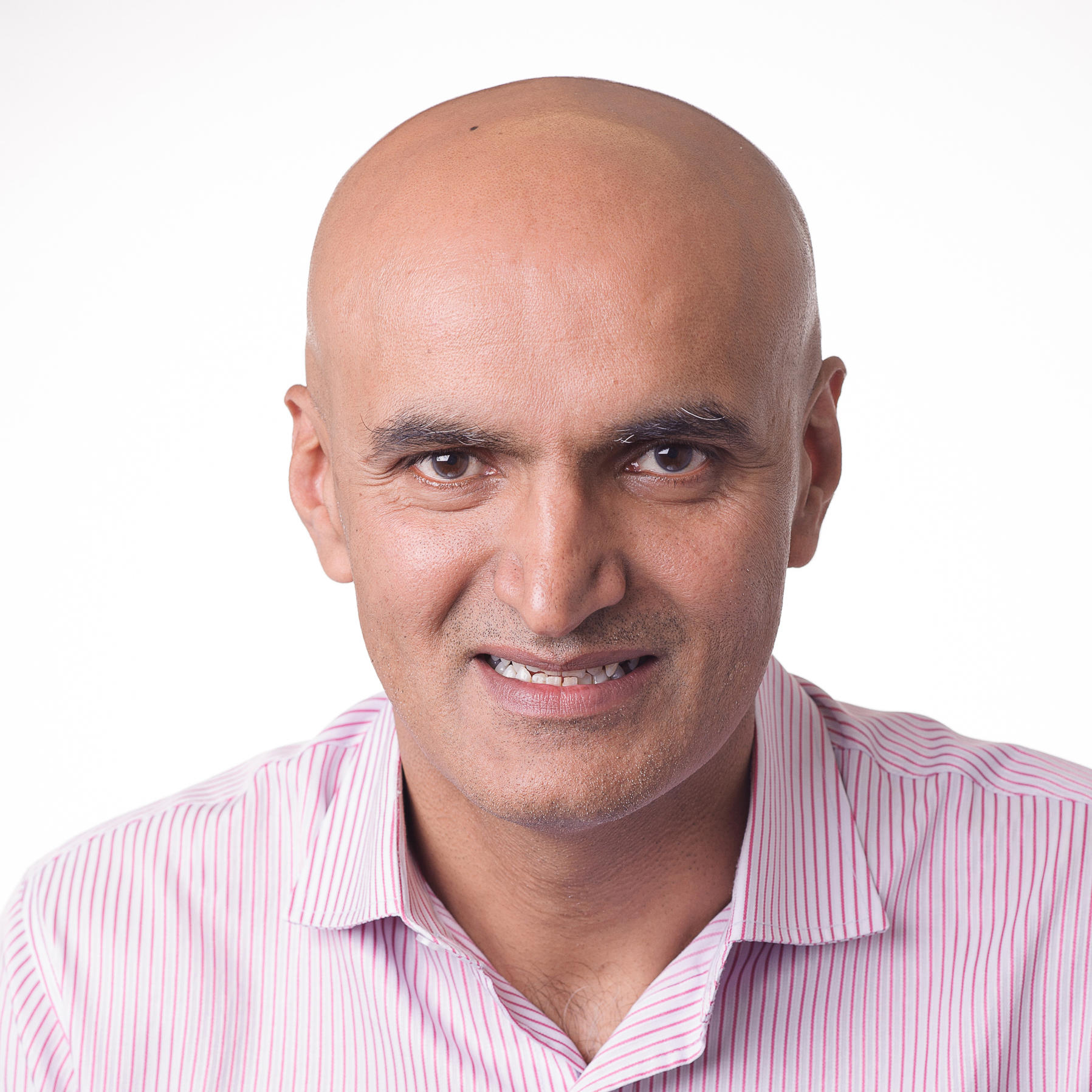 An image of UW partner Juswant Rai