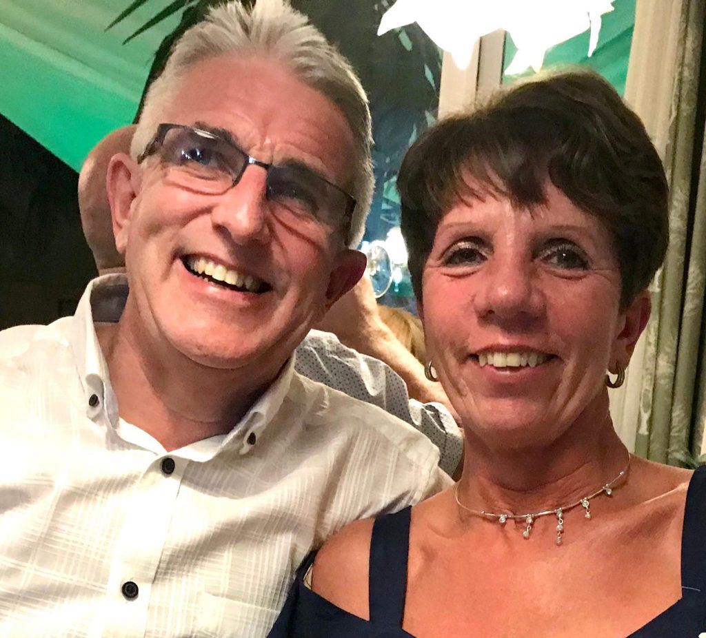 An image of UW partner Paul and Carole Smith