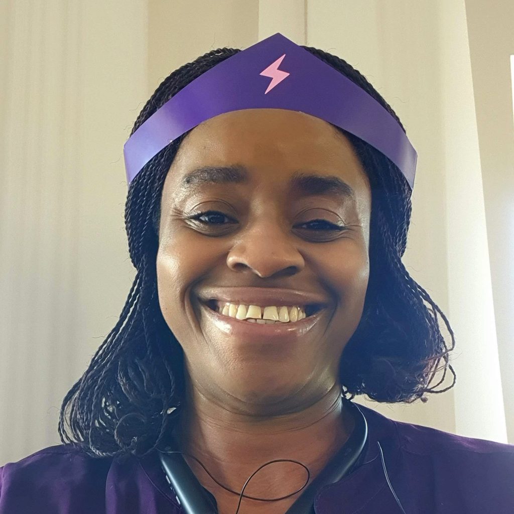 An image of UW partner Oluchi Sarah Roland