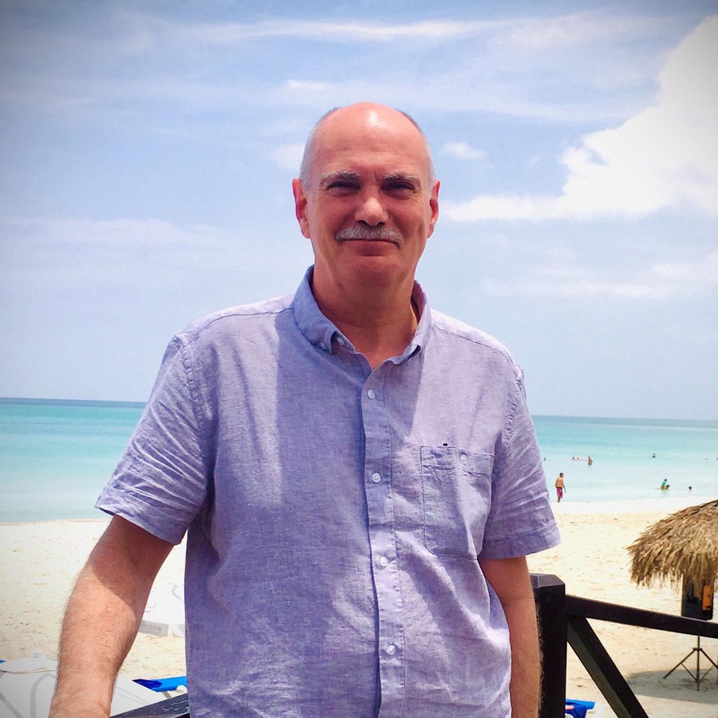 An image of UW partner Robert Russell