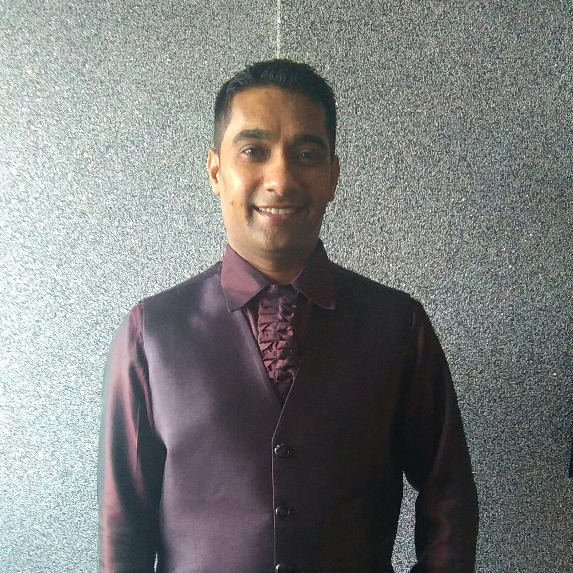 An image of UW partner Ketan Vara