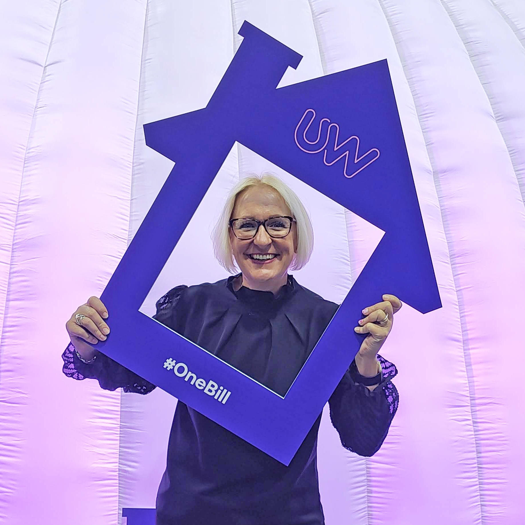 An image of UW partner Claire Hollins