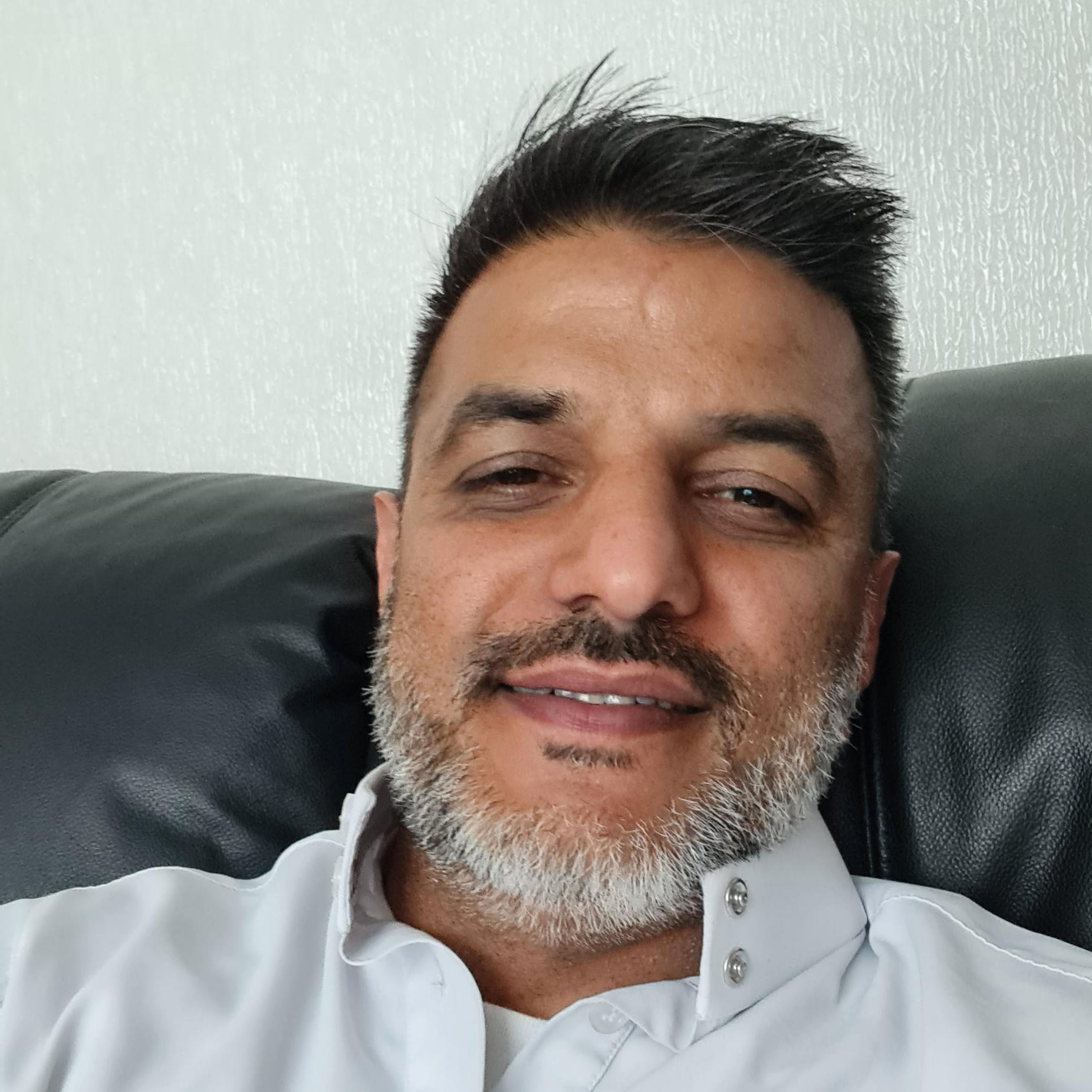 An image of UW partner Qasir Amir