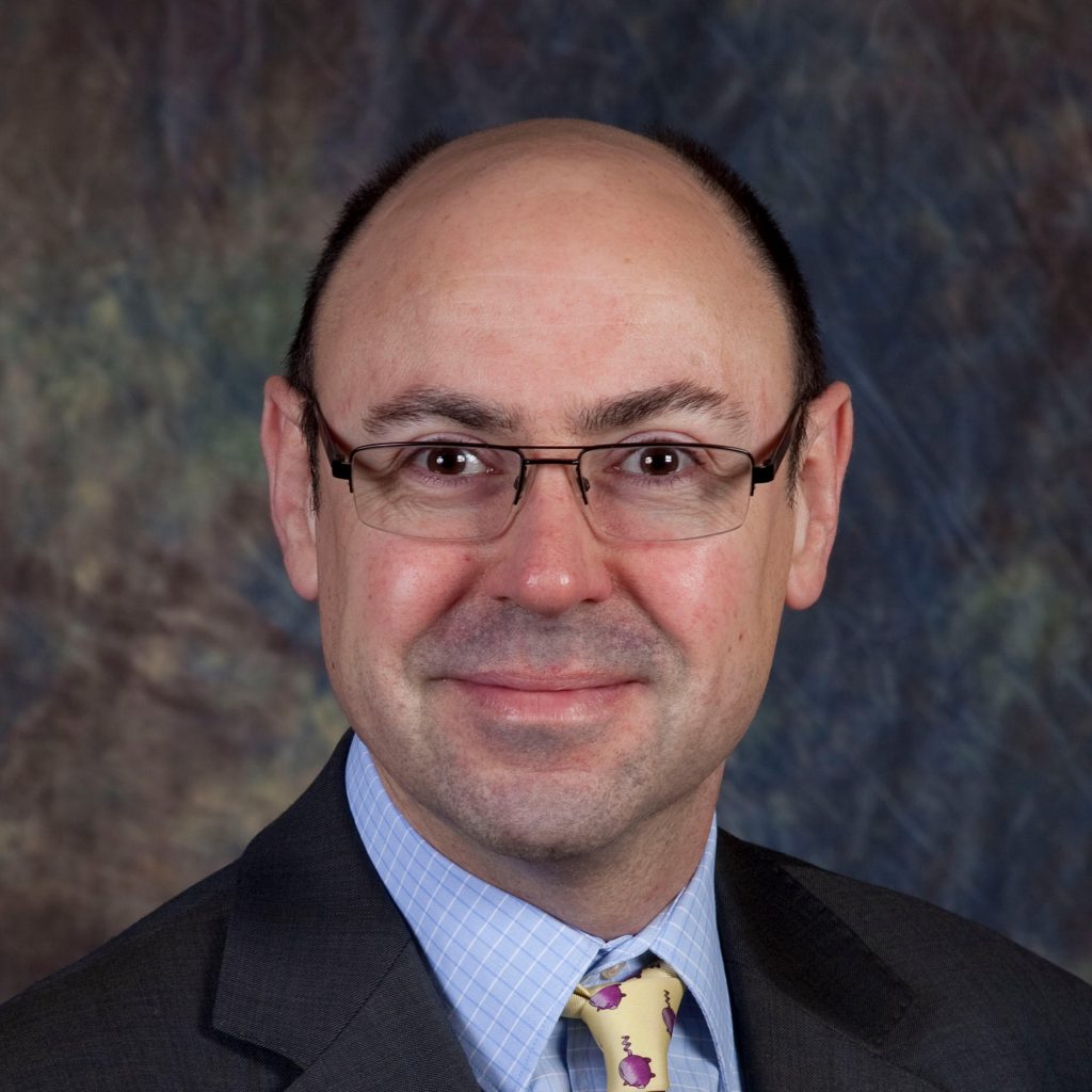 An image of UW partner Paul Gent