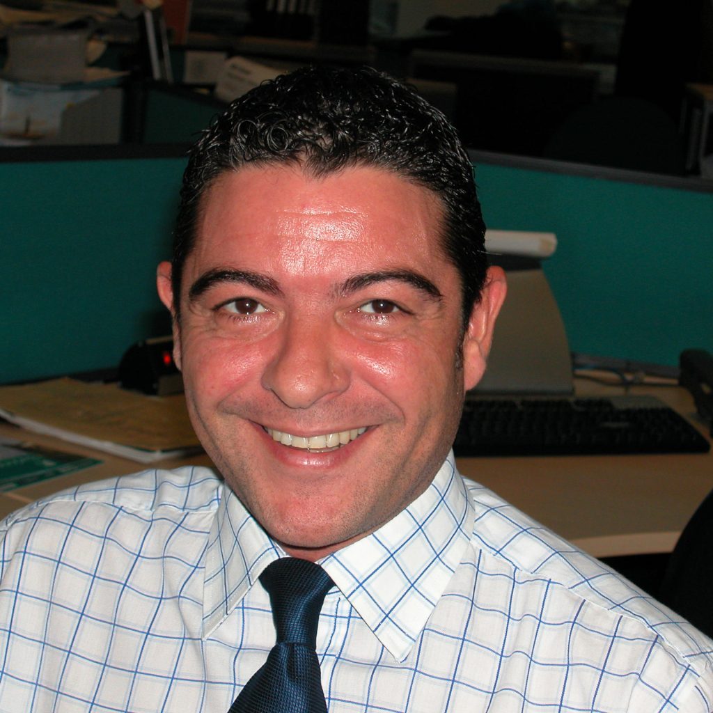 An image of UW partner David Chapman