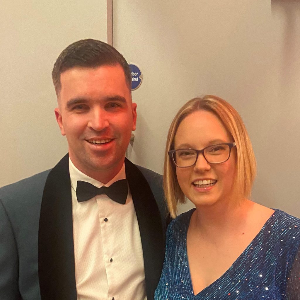 An image of UW partner Chris and Laura O’Donnell