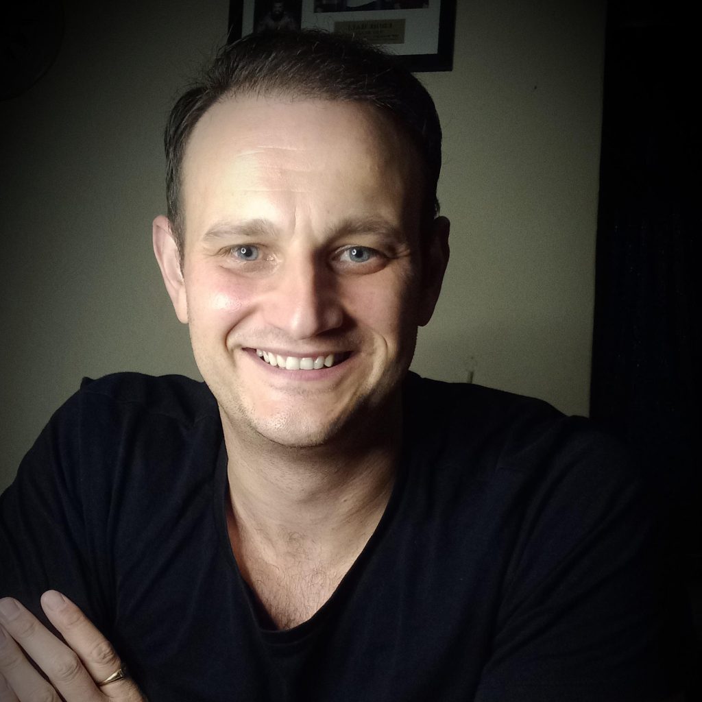 An image of UW partner Chris Detton