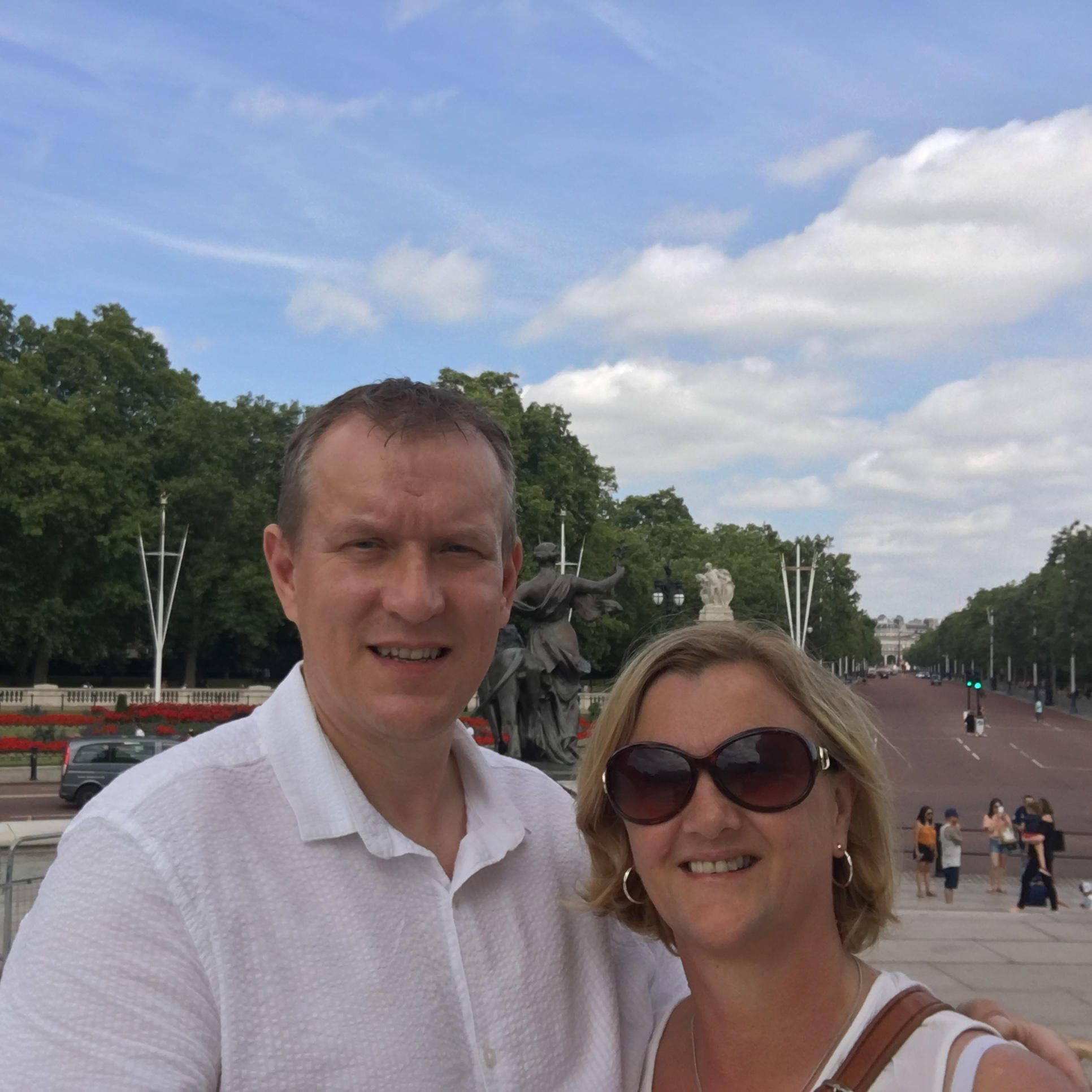 An image of UW partner Roger Hall