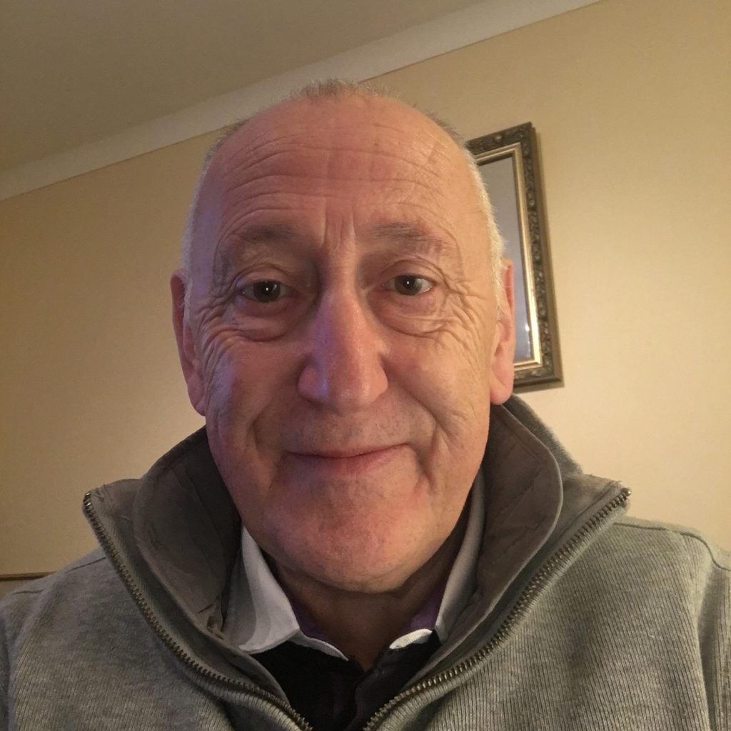 An image of UW partner Richard Noble