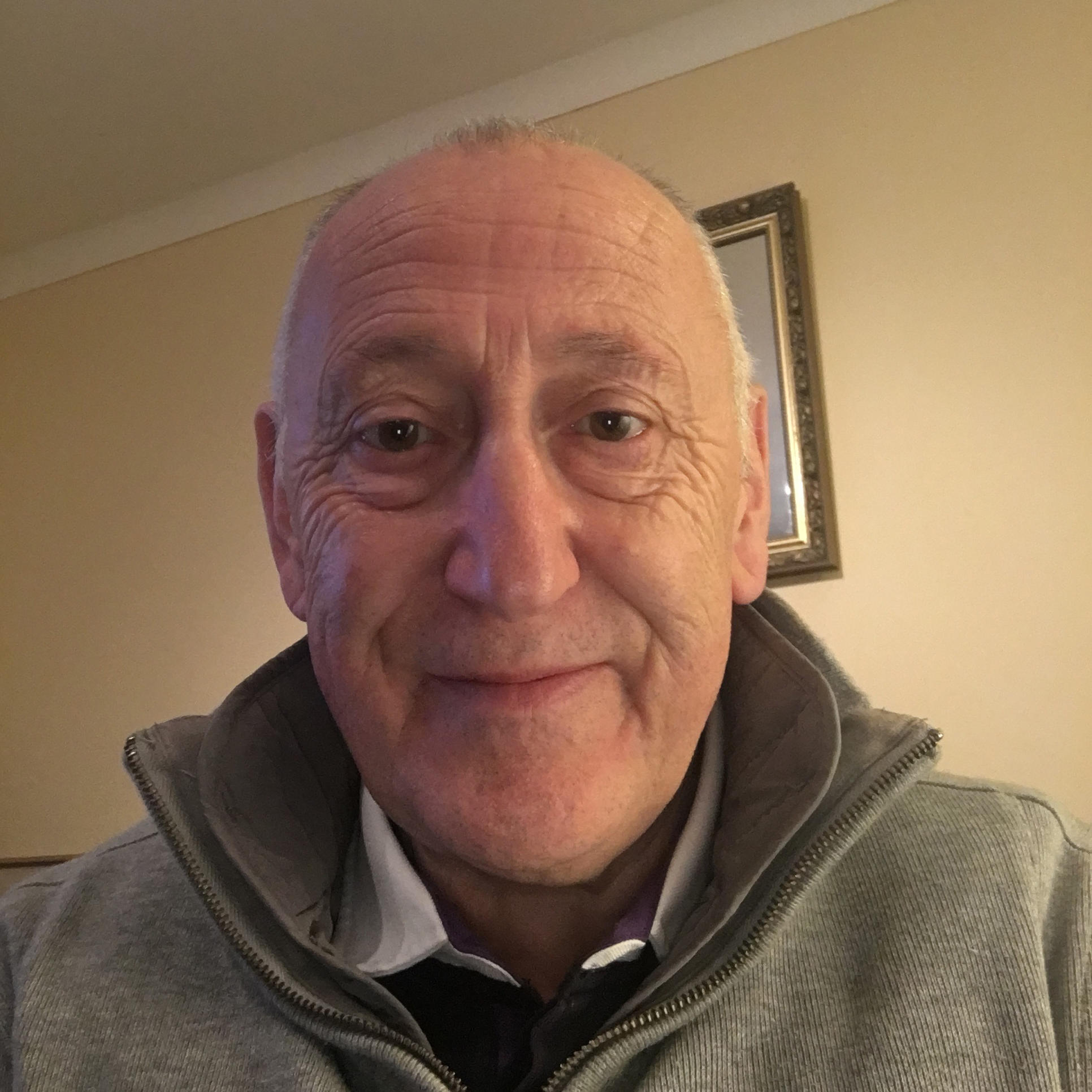 An image of UW partner Richard Noble