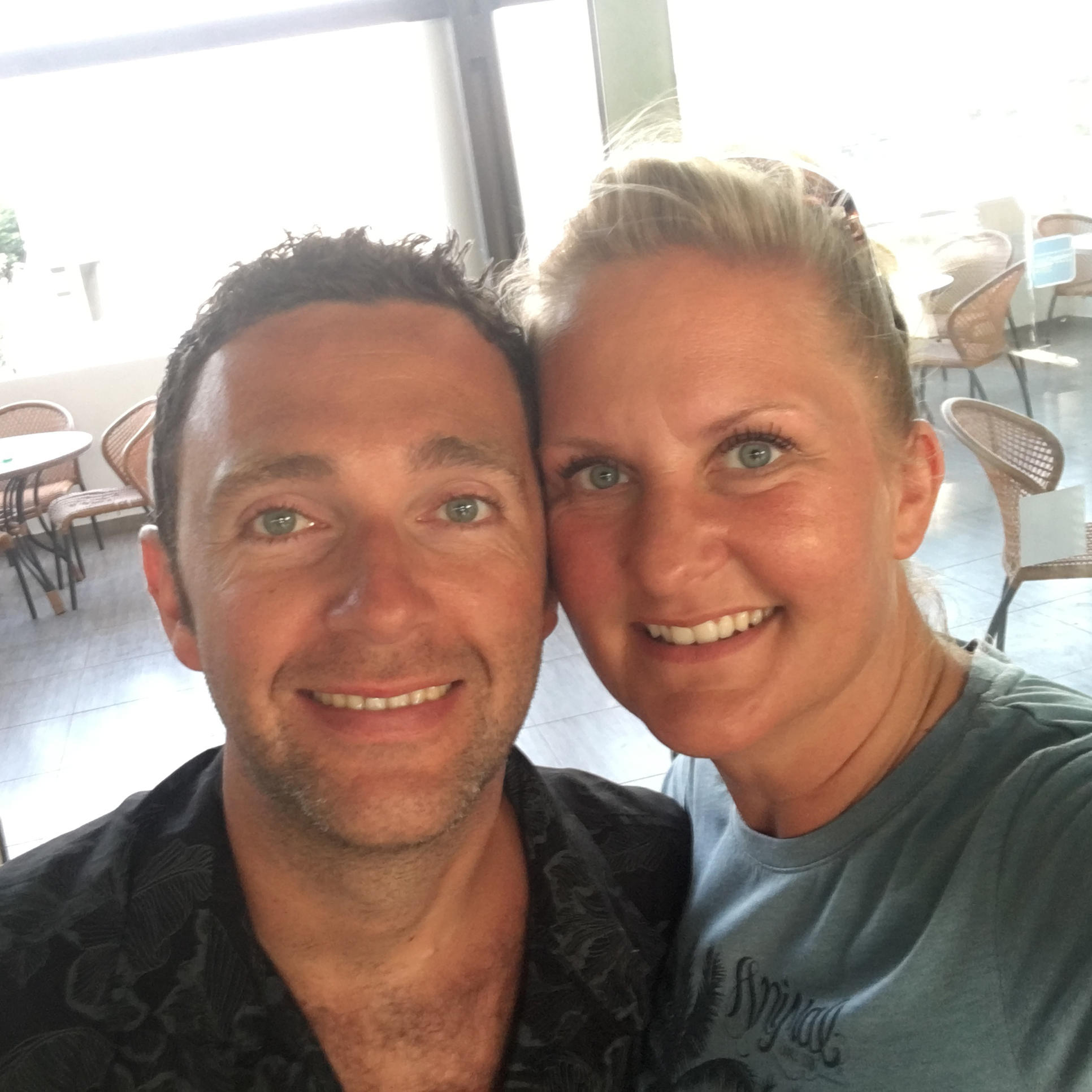 An image of UW partner Pip and Karoline Taylor