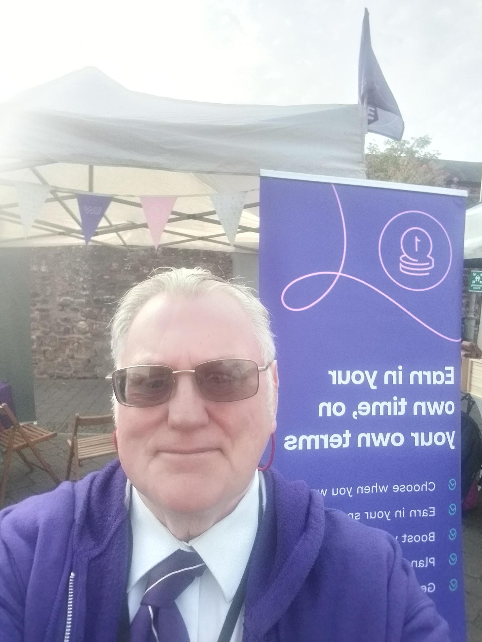 An image of UW partner Paul Sayer