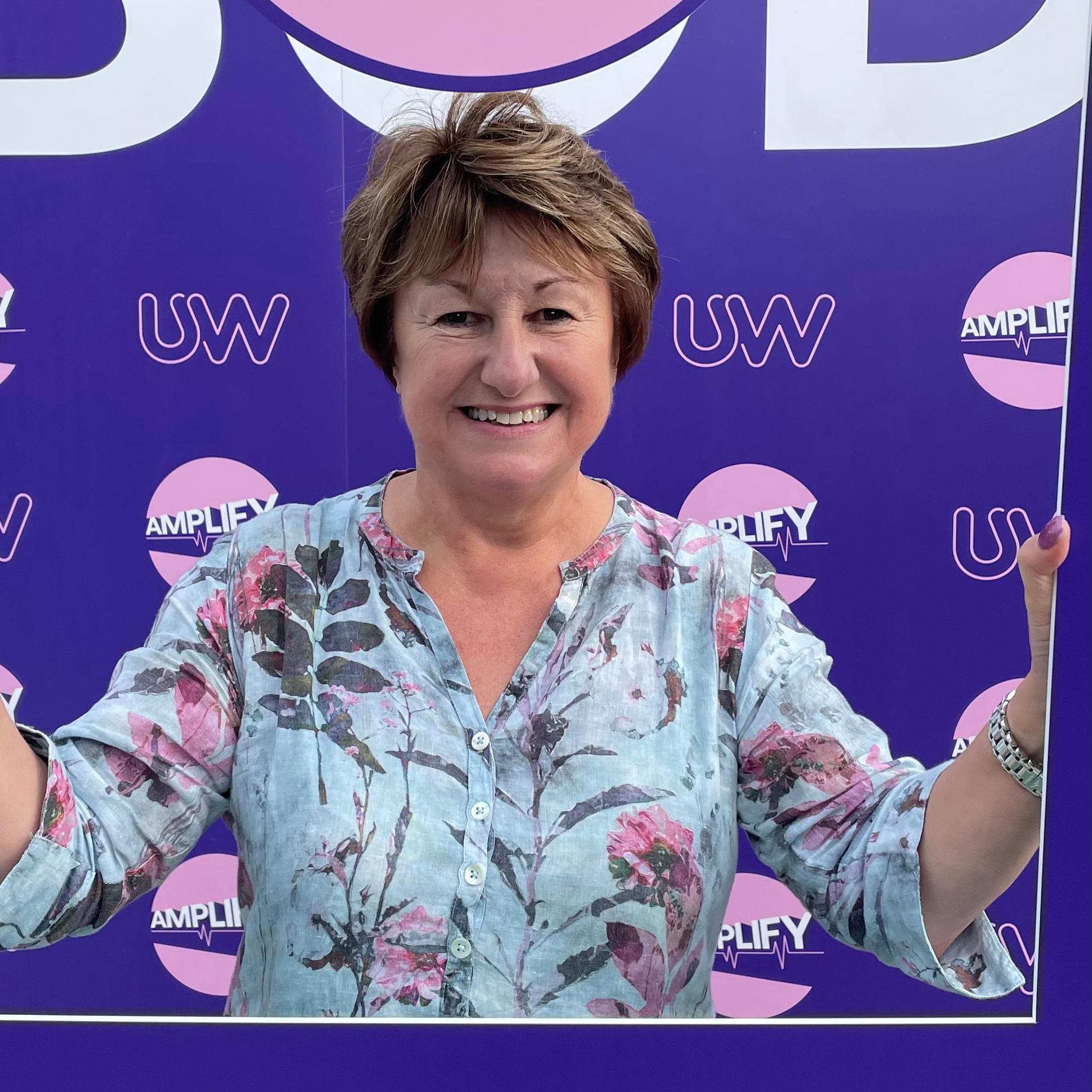 An image of UW partner Tracey Auckland