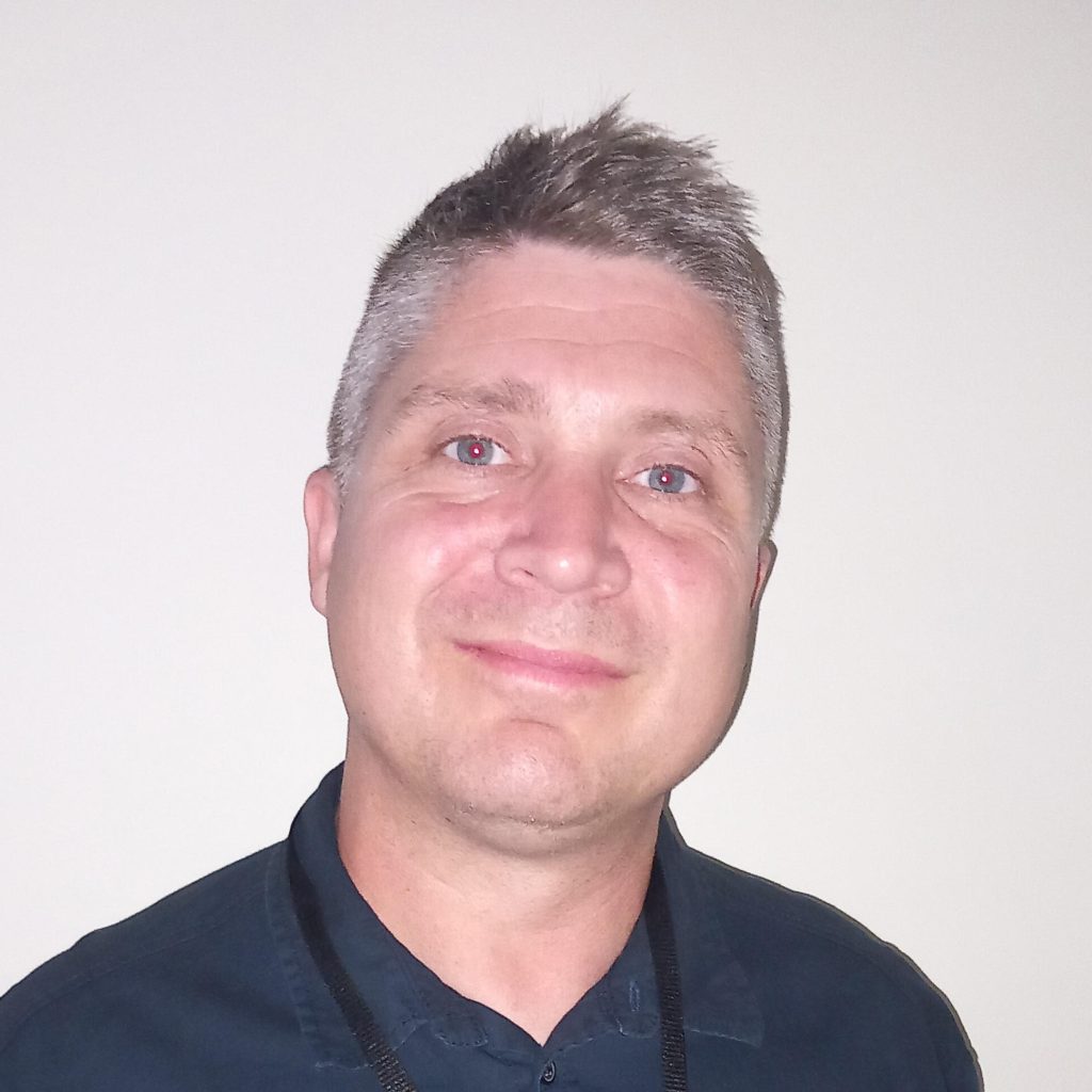 An image of UW partner Jethro Hutchings