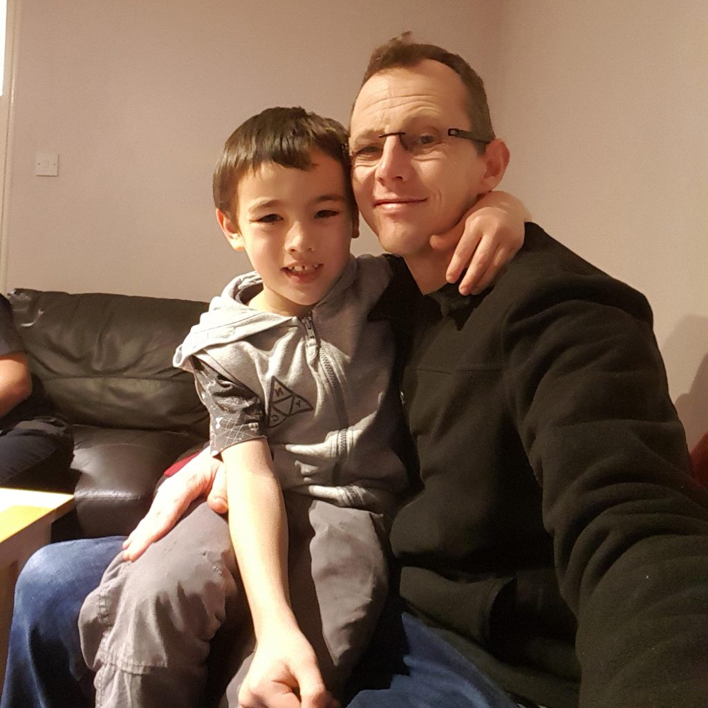 An image of UW partner Damian Crawford