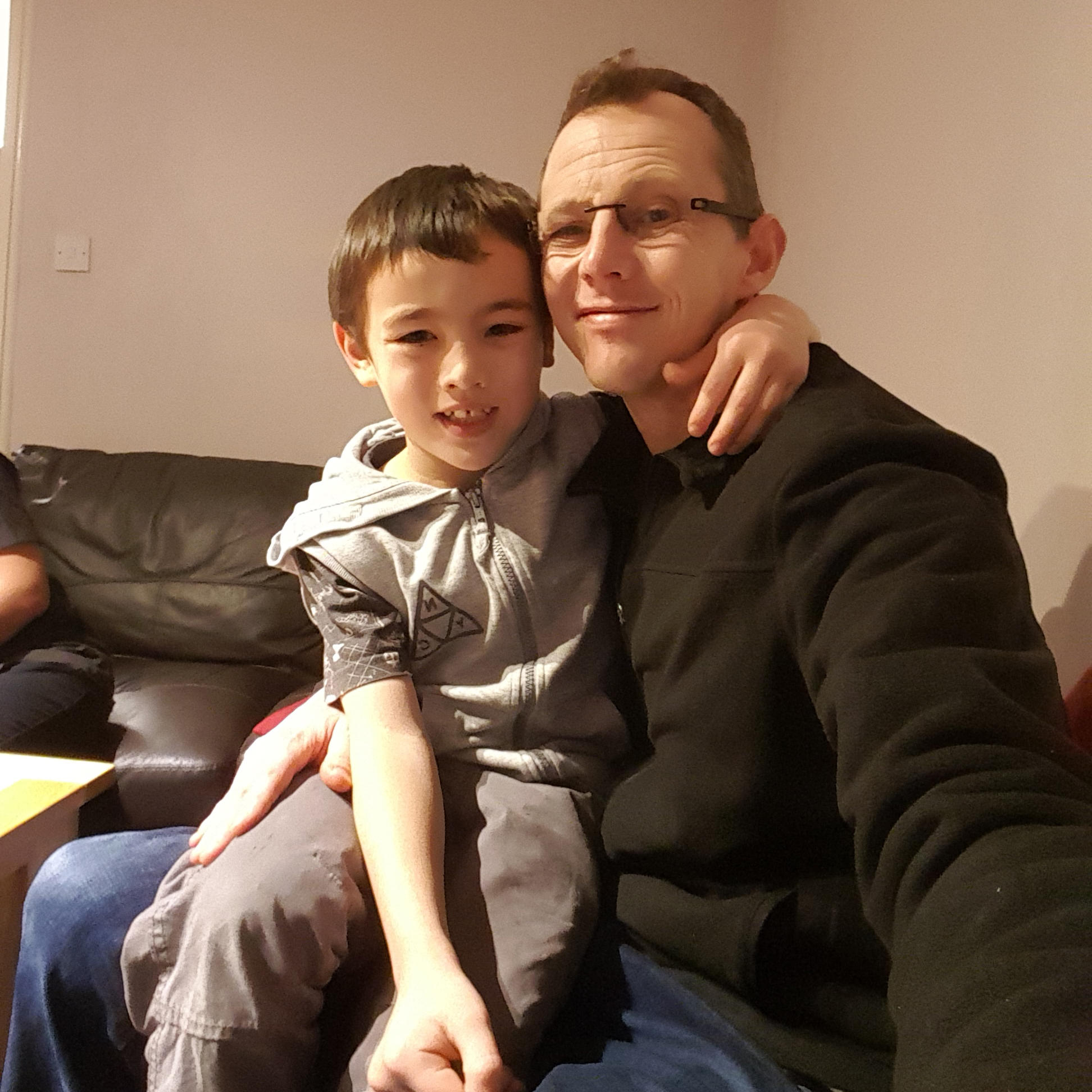 An image of UW partner Damian Crawford