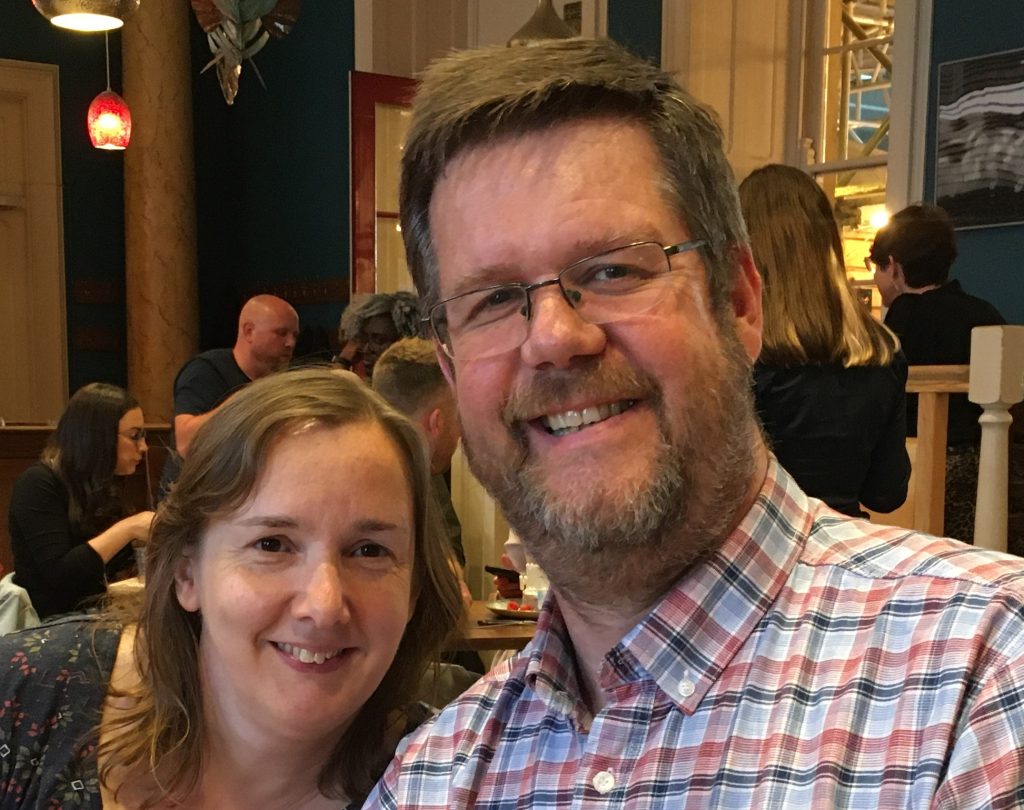 An image of UW partner Ben and Lynne Graham