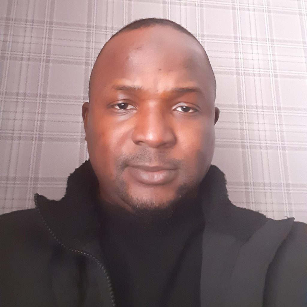 An image of UW partner Hafeez Ayodeji Ibitoye